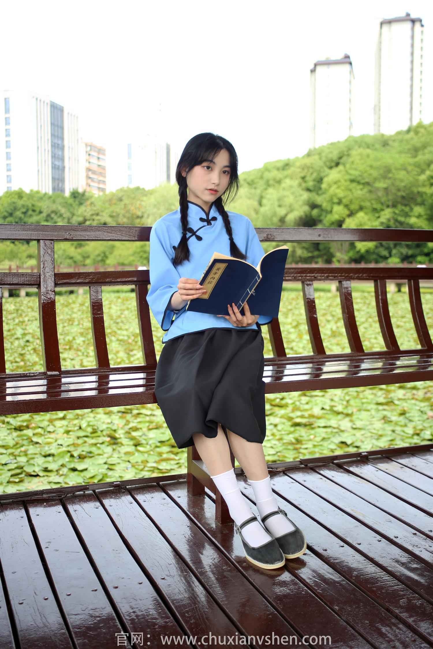 图片[113]-初夏女神 NO.188 柒柒 我的1912[120P] – 速更版-美库