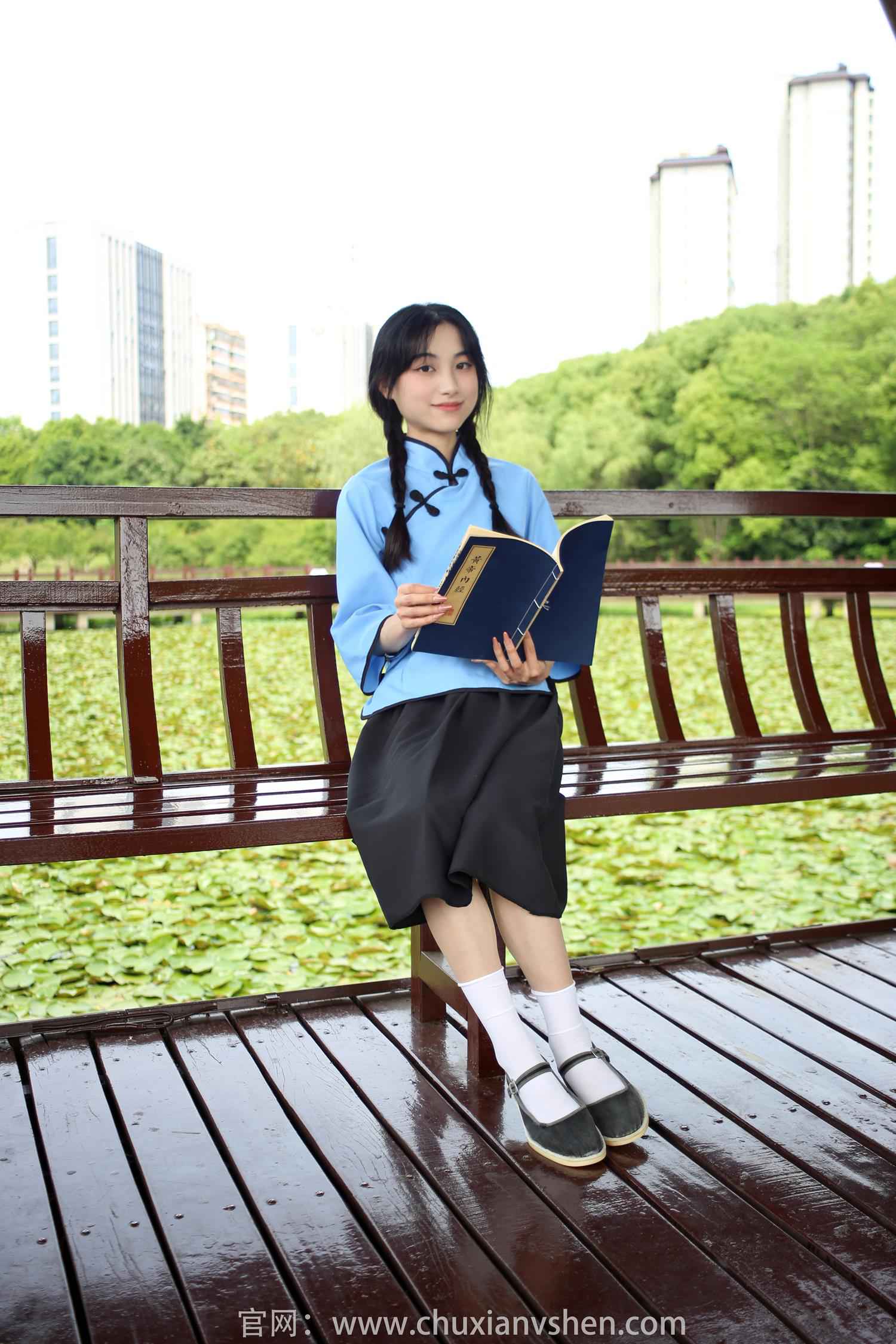 图片[114]-初夏女神 NO.188 柒柒 我的1912[120P] – 速更版-美库