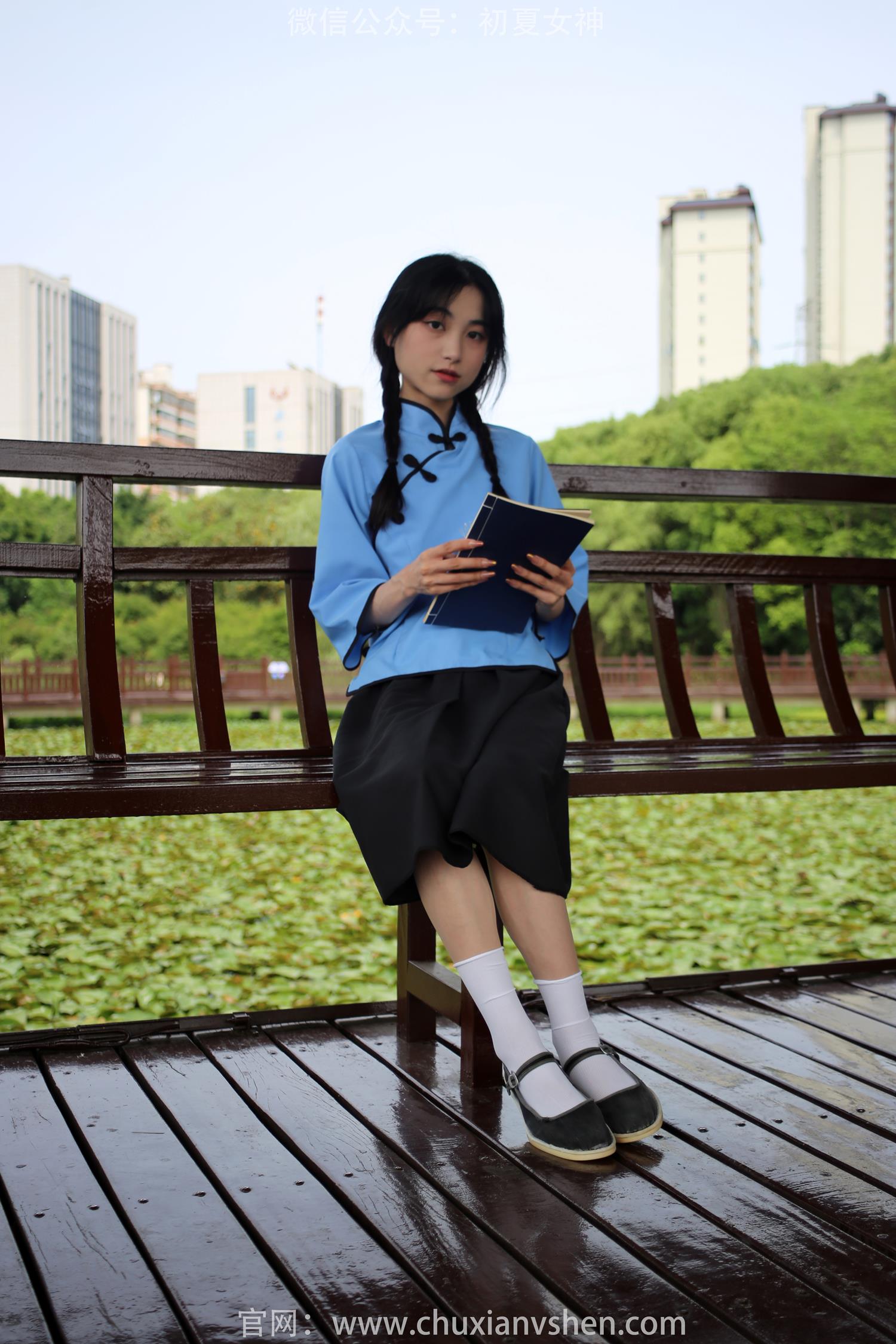 图片[115]-初夏女神 NO.188 柒柒 我的1912[120P] – 速更版-美库