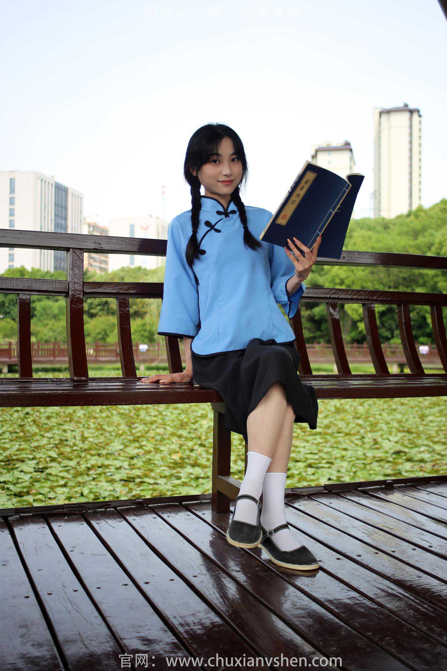 图片[116]-初夏女神 NO.188 柒柒 我的1912[120P] – 速更版-美库