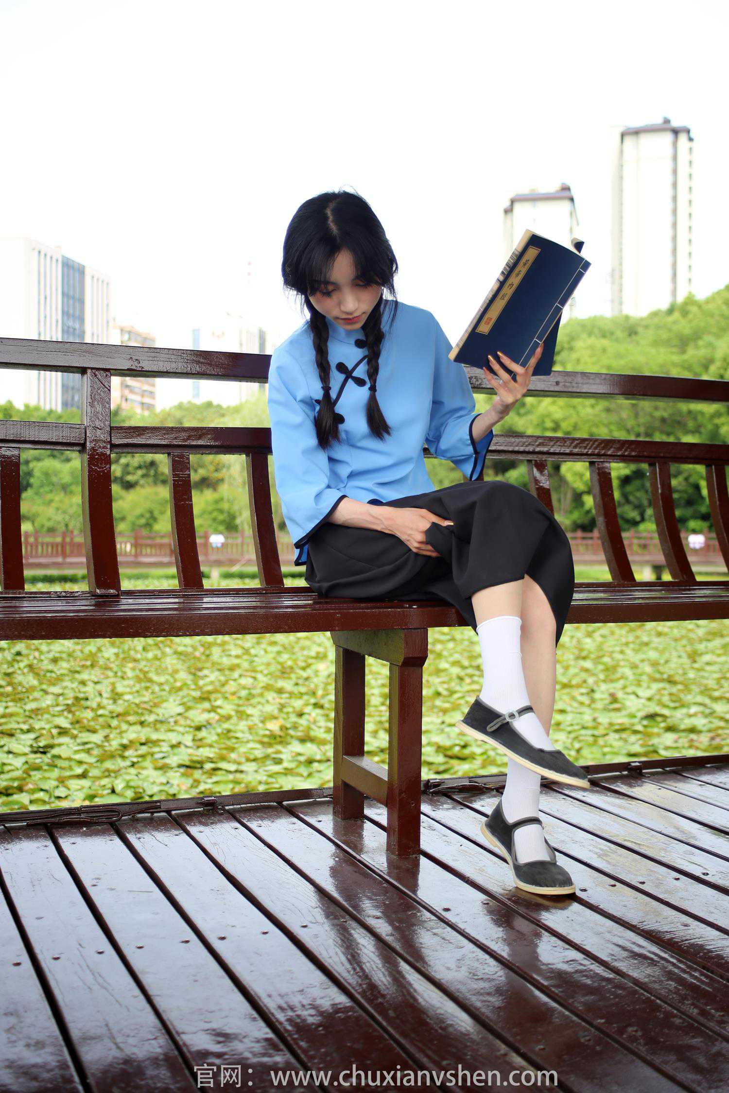 图片[117]-初夏女神 NO.188 柒柒 我的1912[120P] – 速更版-美库