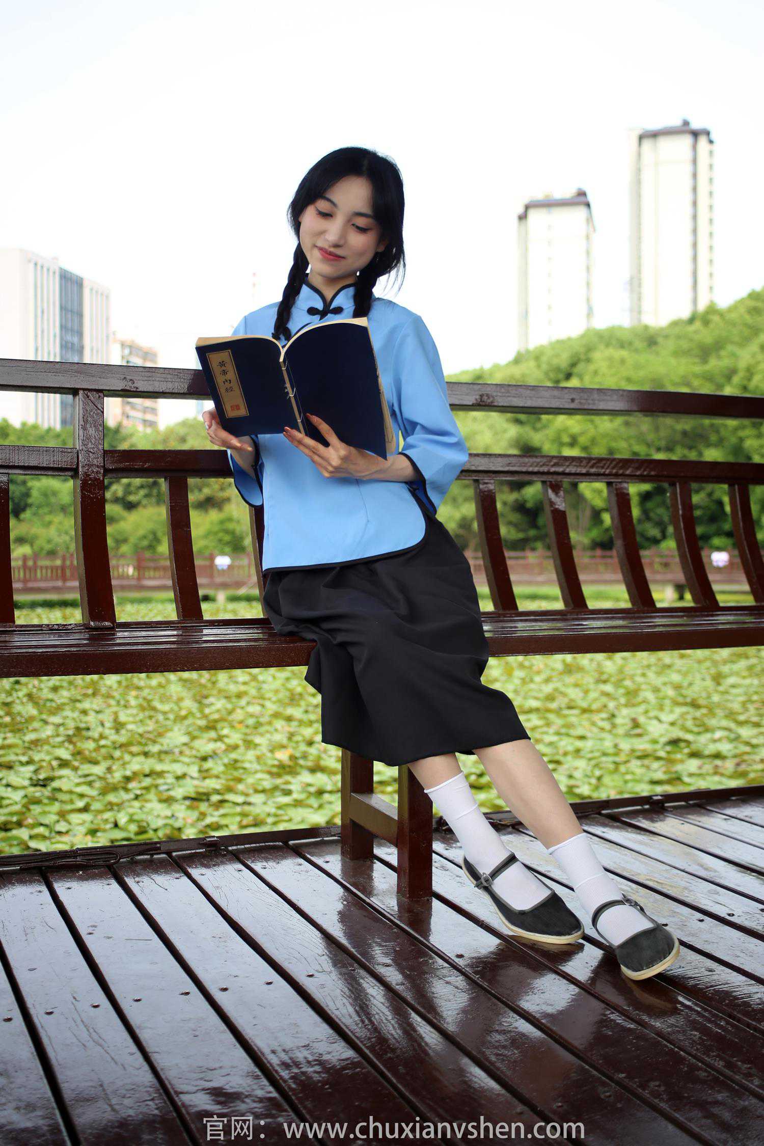 图片[118]-初夏女神 NO.188 柒柒 我的1912[120P] – 速更版-美库