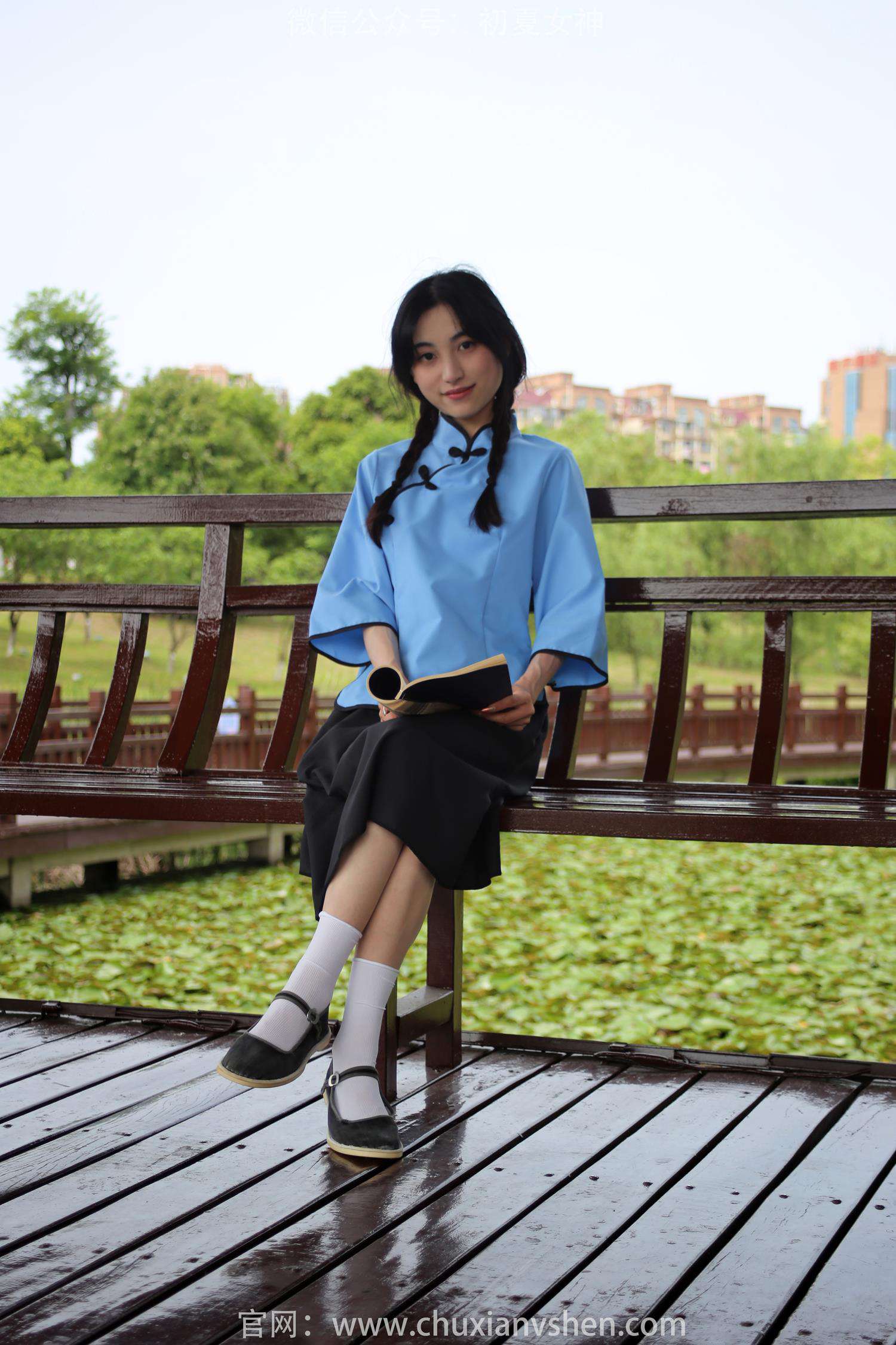 图片[119]-初夏女神 NO.188 柒柒 我的1912[120P] – 速更版-美库