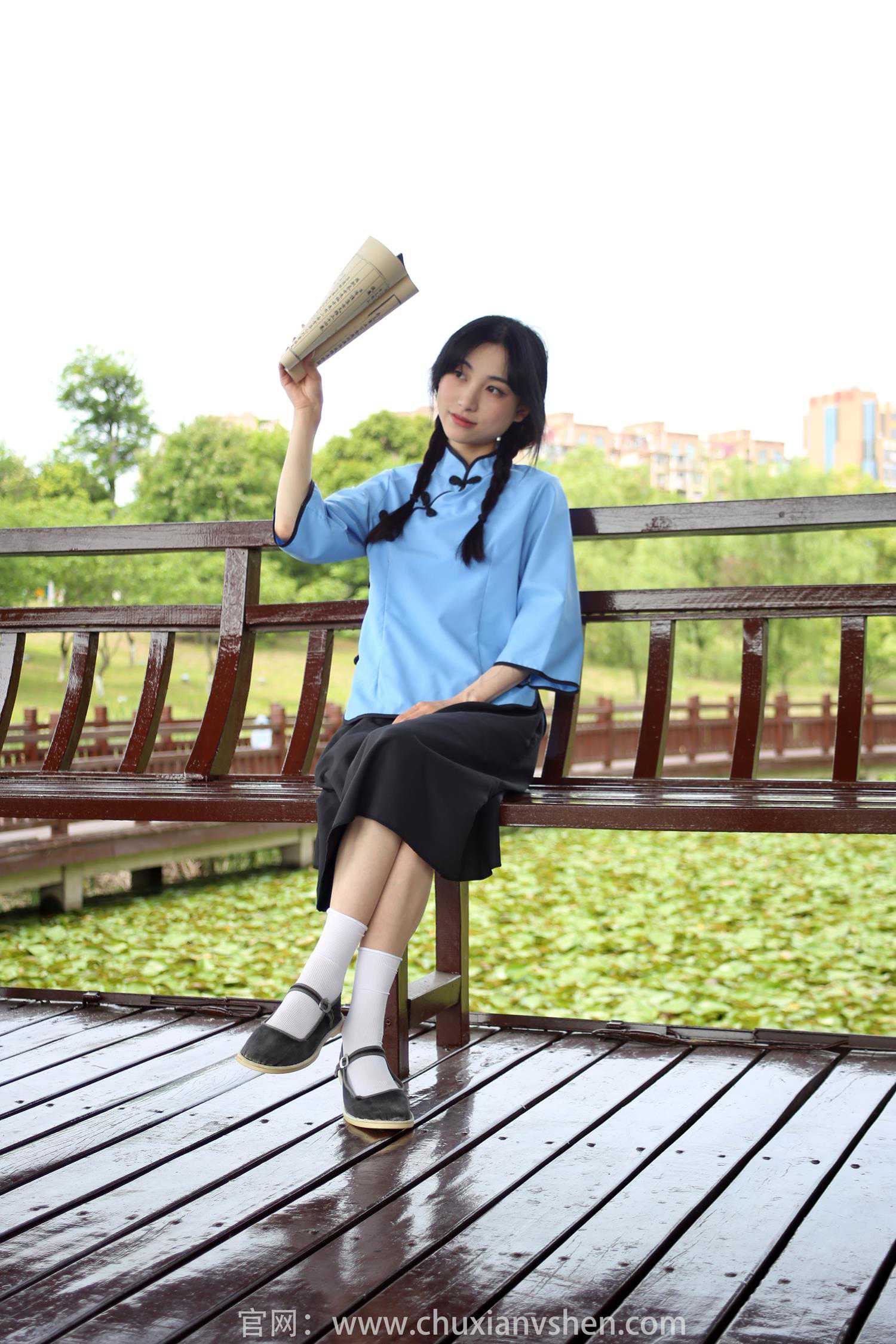 图片[120]-初夏女神 NO.188 柒柒 我的1912[120P] – 速更版-美库