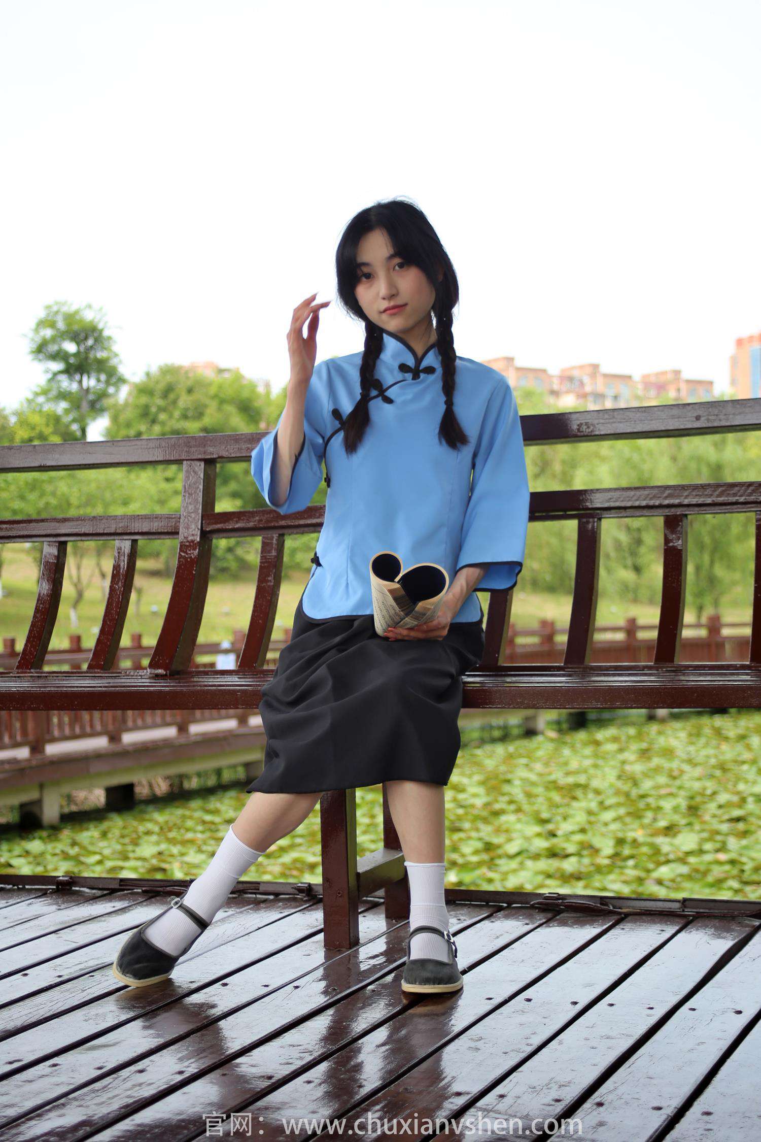 图片[121]-初夏女神 NO.188 柒柒 我的1912[120P] – 速更版-美库