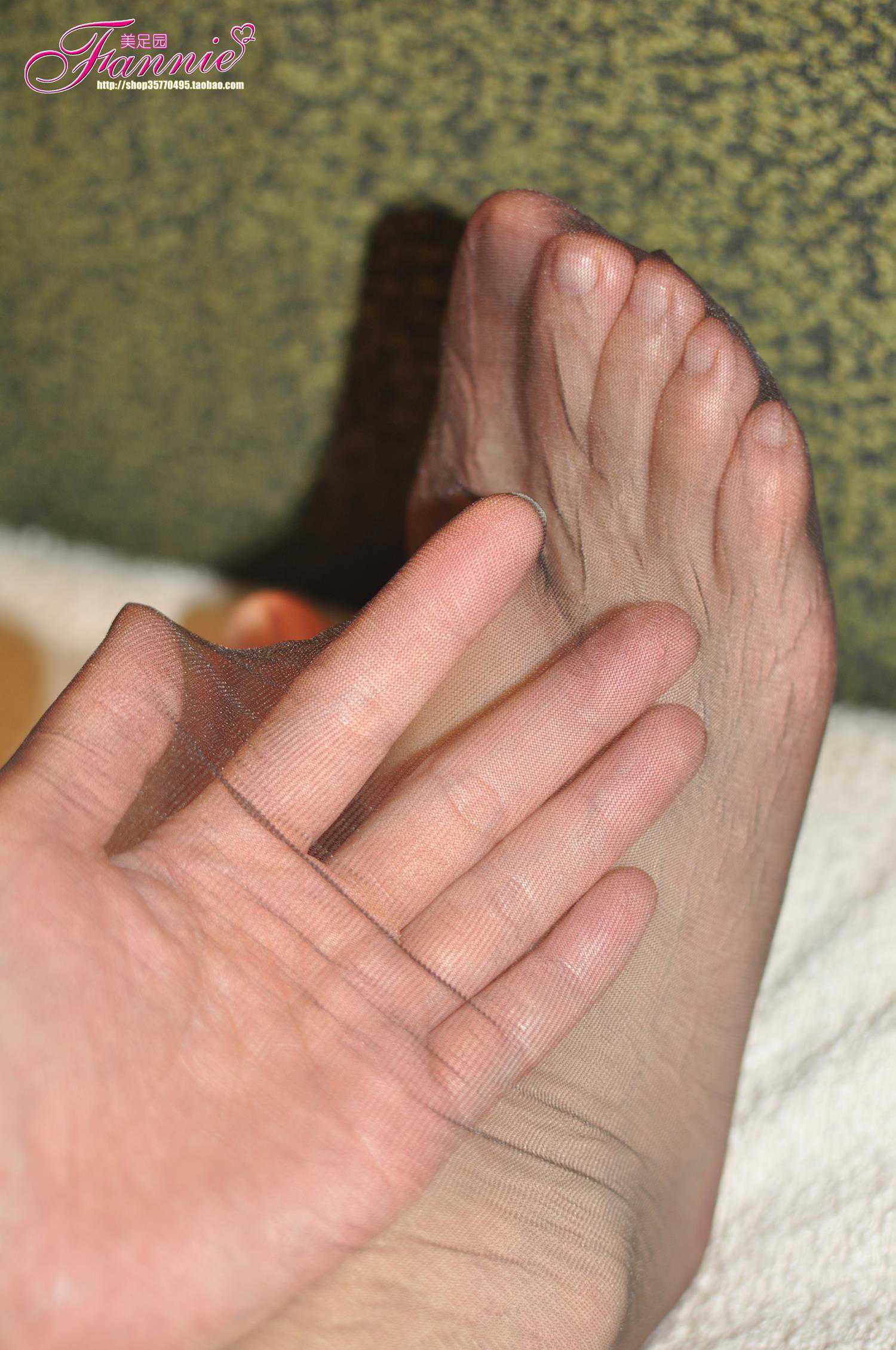 图片[26]-Fannie芬妮每足园 No.619 足下风情 高跟丝族1[68P] – 速更版-美库