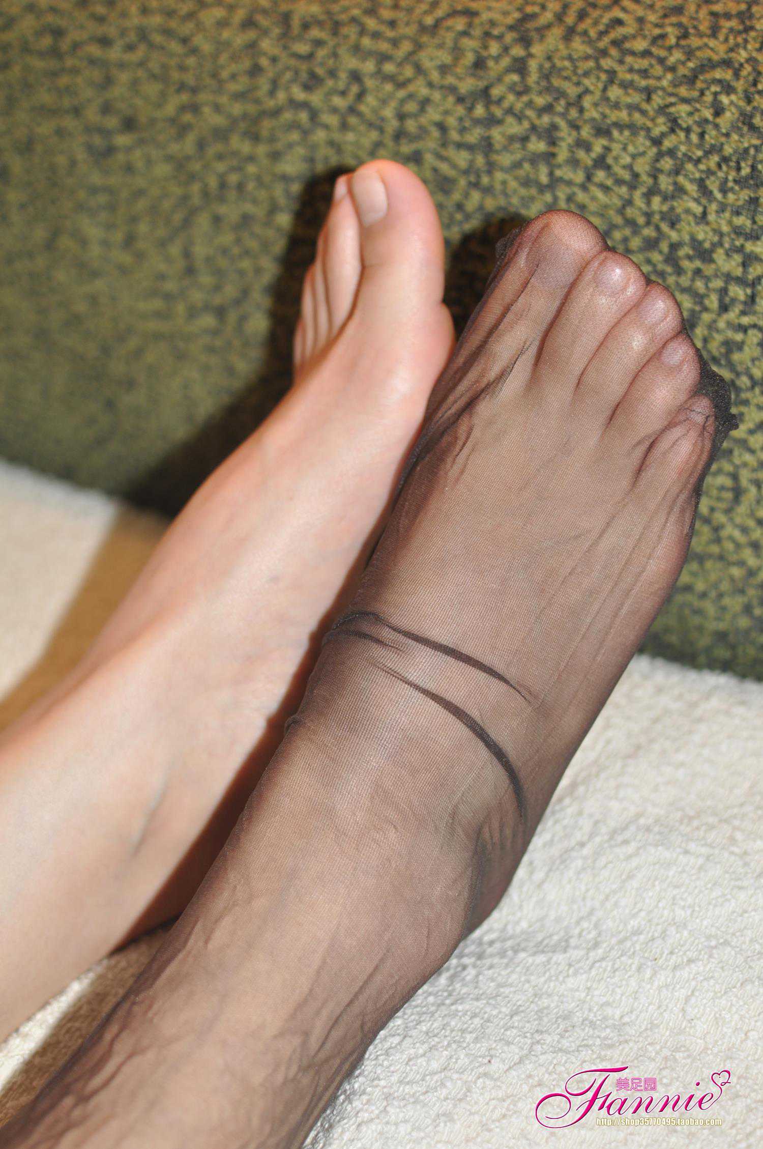 图片[29]-Fannie芬妮每足园 No.619 足下风情 高跟丝族1[68P] – 速更版-美库