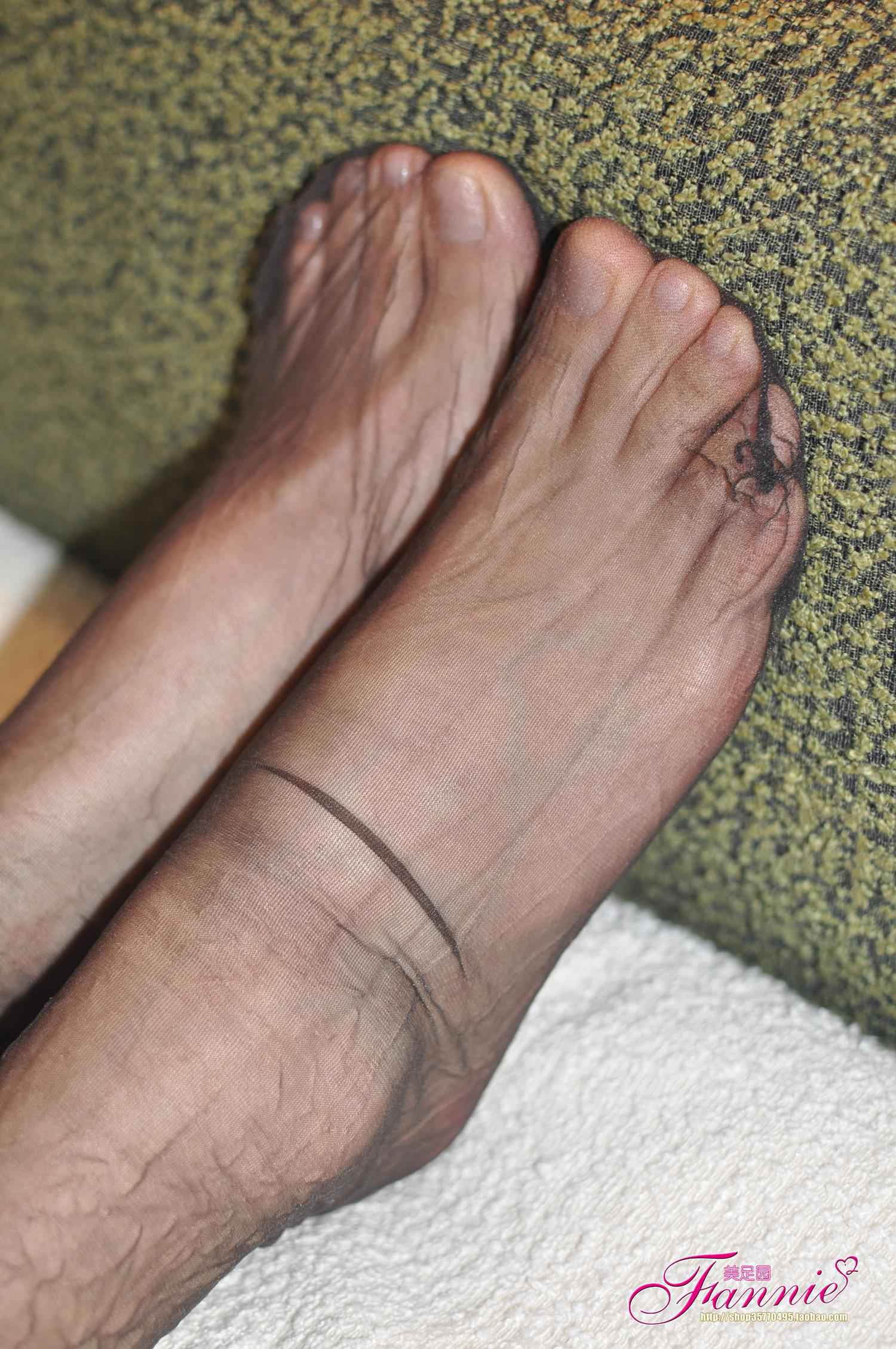 图片[32]-Fannie芬妮每足园 No.619 足下风情 高跟丝族1[68P] – 速更版-美库