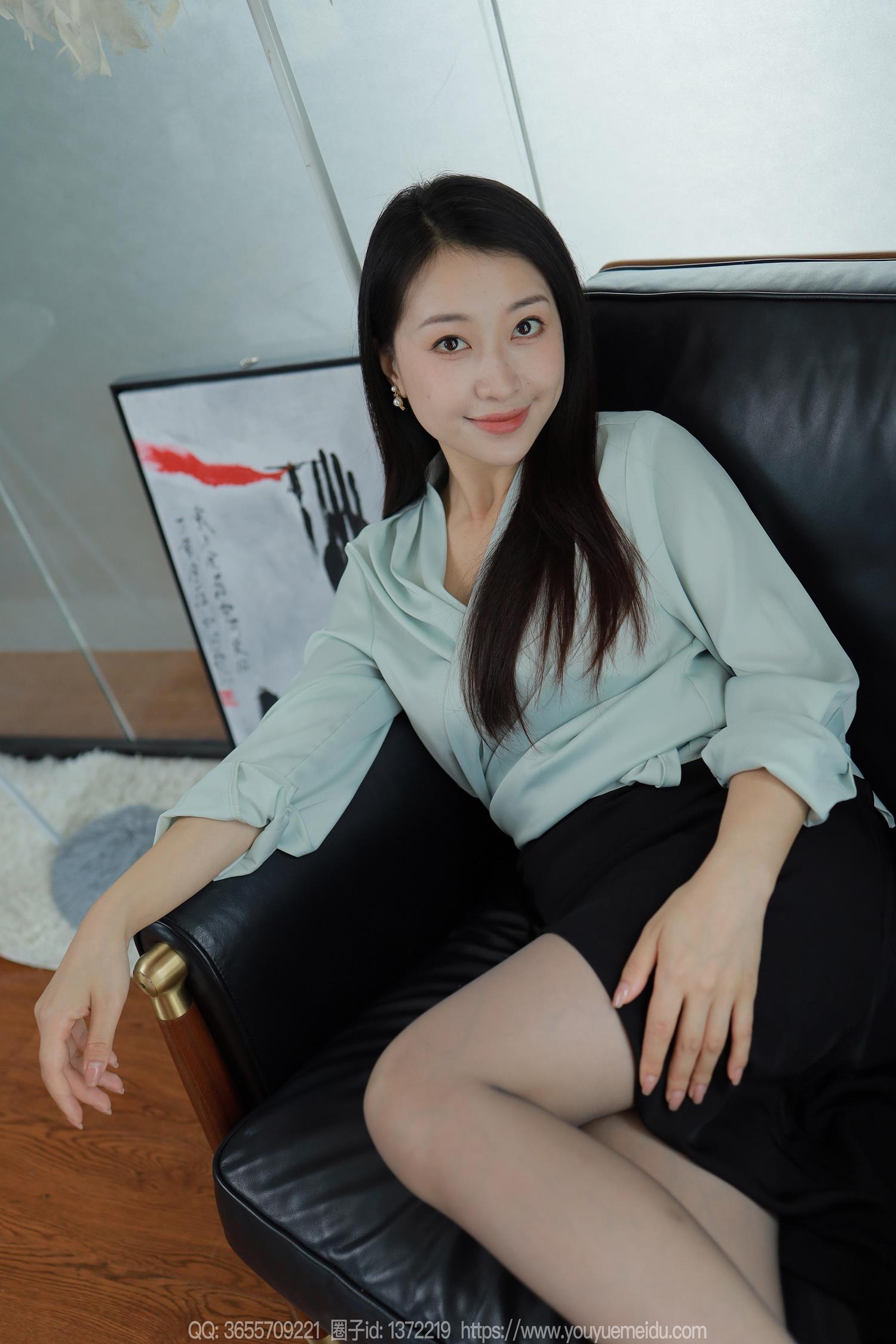 图片[47]-[IESS异思趣向] 2024.07.14 丝享家1793：小婕《灰色丝》[87P] – 速更版-美库