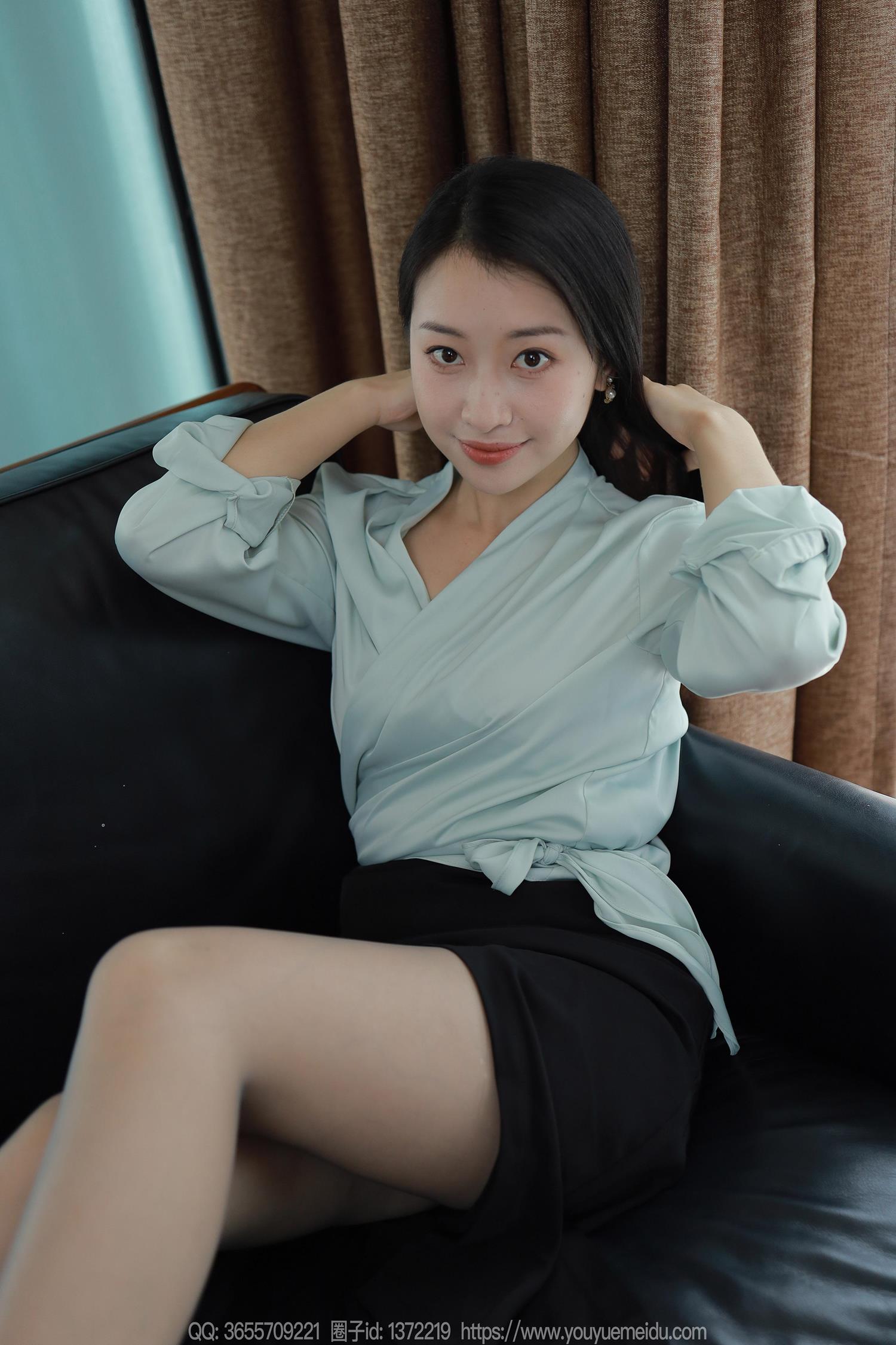 图片[52]-[IESS异思趣向] 2024.07.14 丝享家1793：小婕《灰色丝》[87P] – 速更版-美库