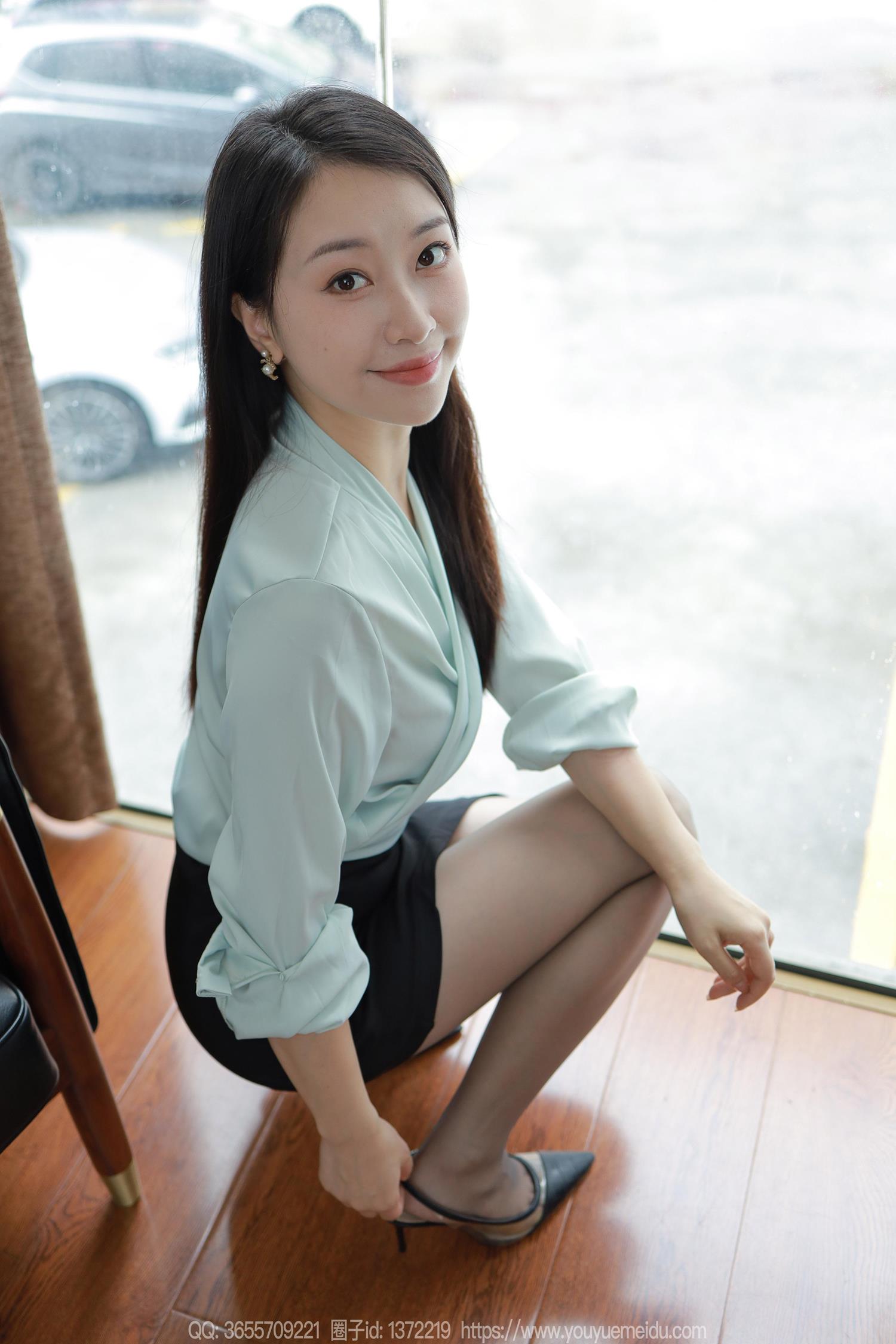 图片[80]-[IESS异思趣向] 2024.07.14 丝享家1793：小婕《灰色丝》[87P] – 速更版-美库