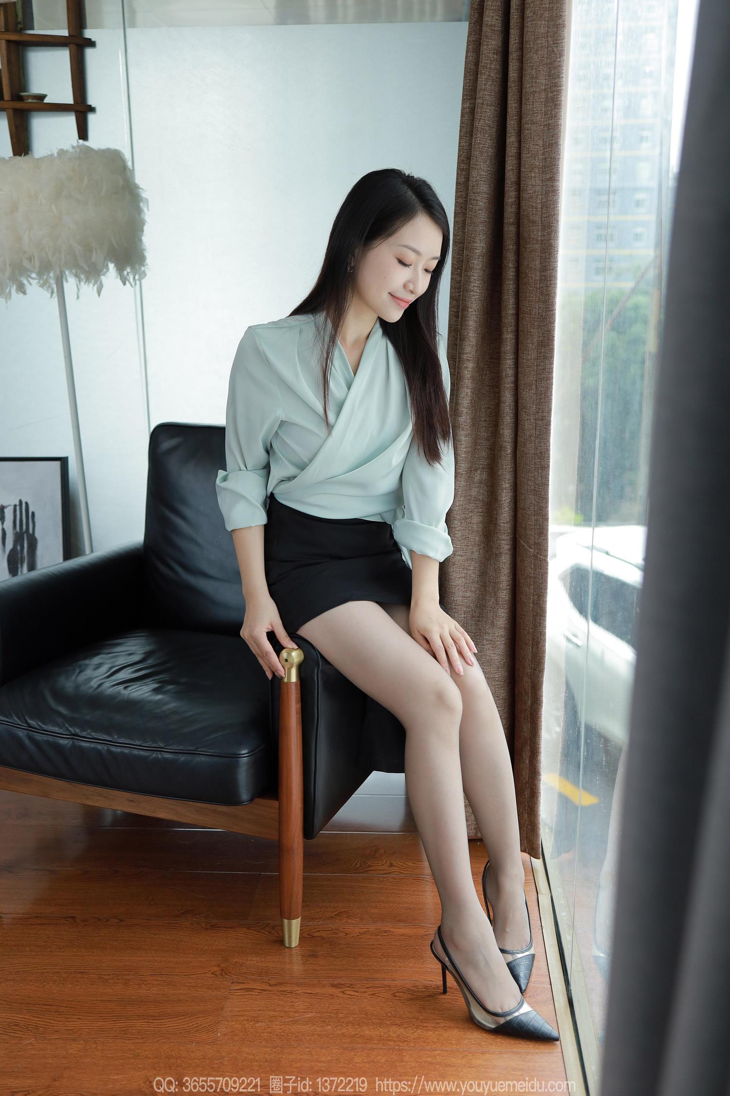 图片[81]-[IESS异思趣向] 2024.07.14 丝享家1793：小婕《灰色丝》[87P] – 速更版-美库