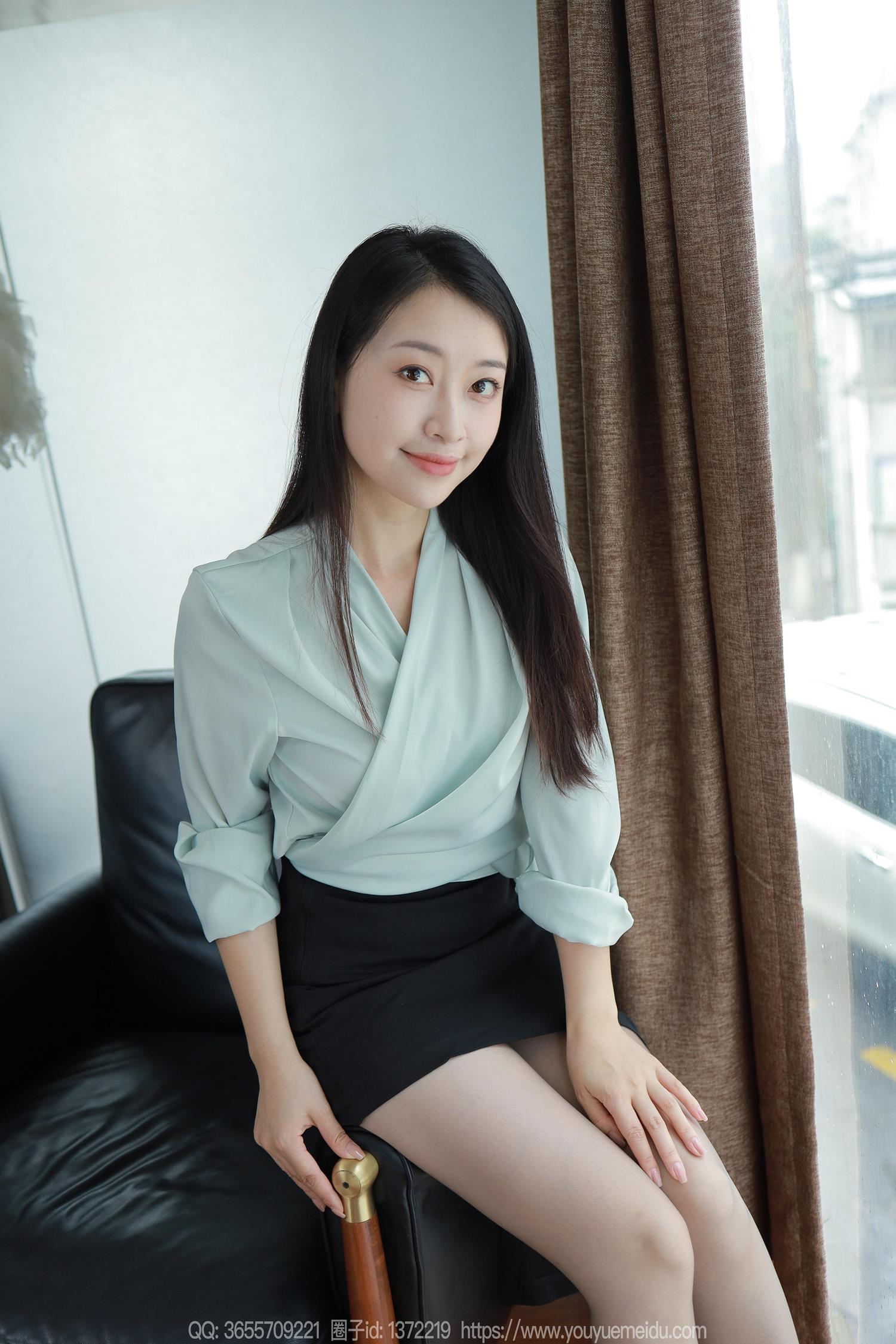 图片[82]-[IESS异思趣向] 2024.07.14 丝享家1793：小婕《灰色丝》[87P] – 速更版-美库