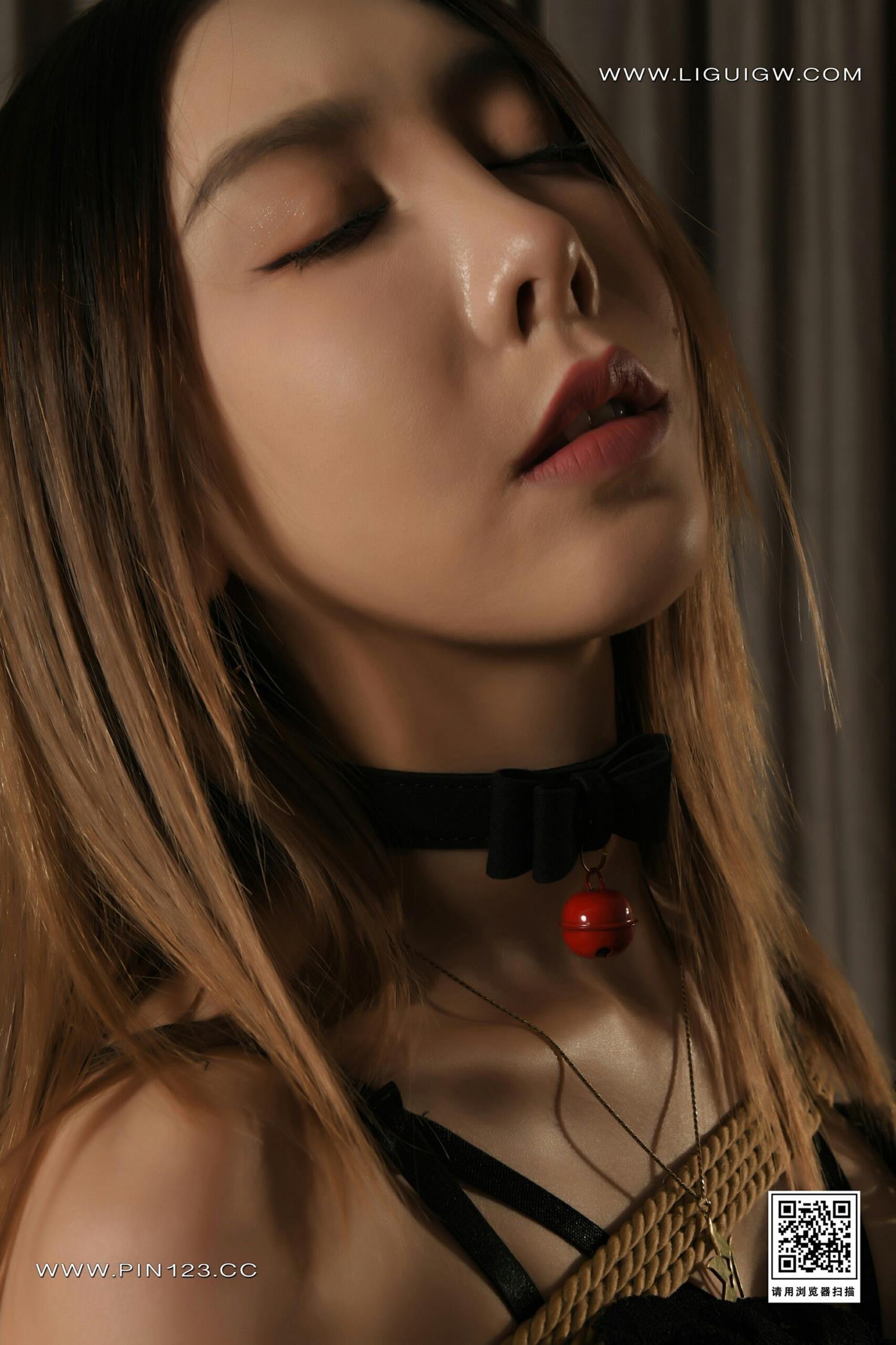 图片[12]-[Ligui丽柜] 2024.08.30《隐秘束缚》兔子 [60P] – 速更版-美库