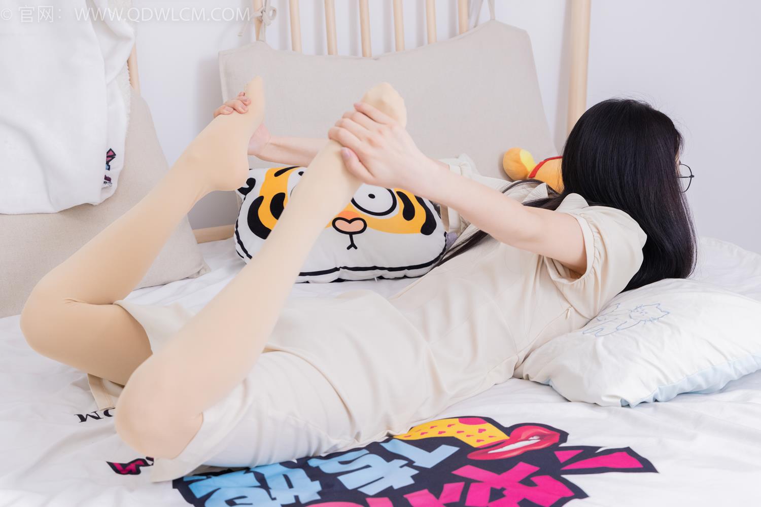 图片[196]-物恋传媒 NO.2029 茯苓-橘色暖霞[240P] – 速更版-美库