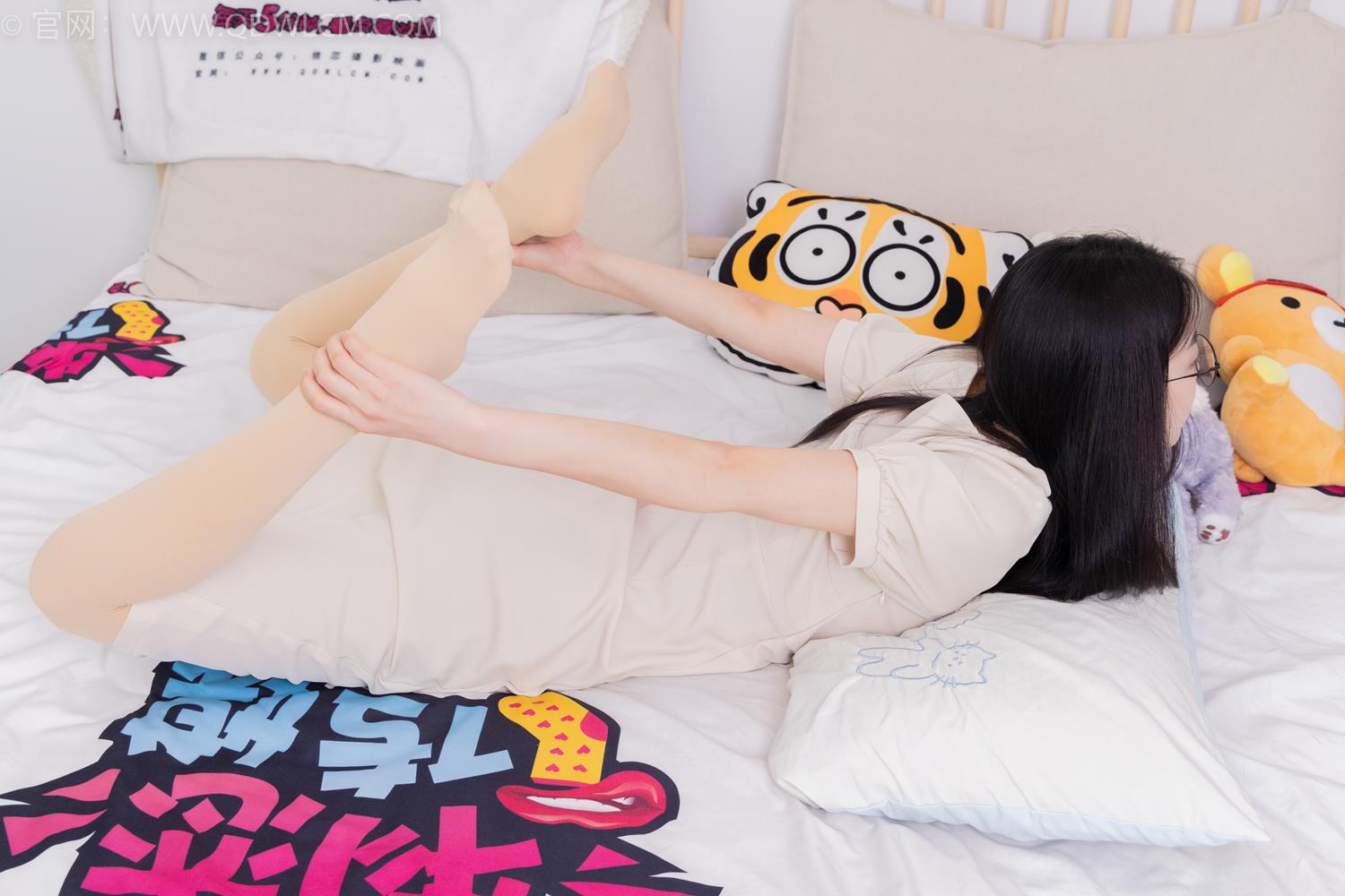 图片[204]-物恋传媒 NO.2029 茯苓-橘色暖霞[240P] – 速更版-美库