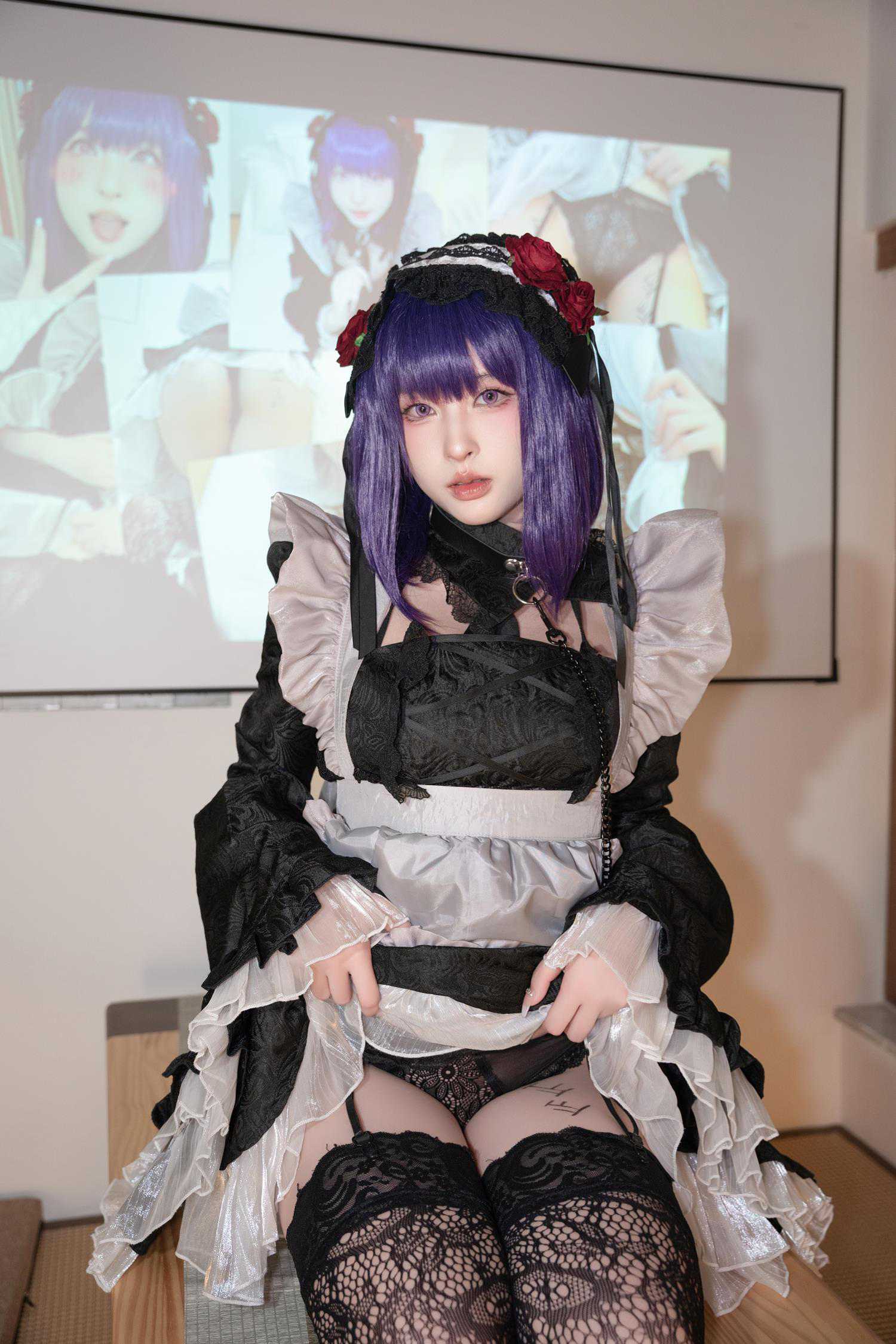 图片[24]-清水由乃 – 黑江雫[23P] – 速更版-美库