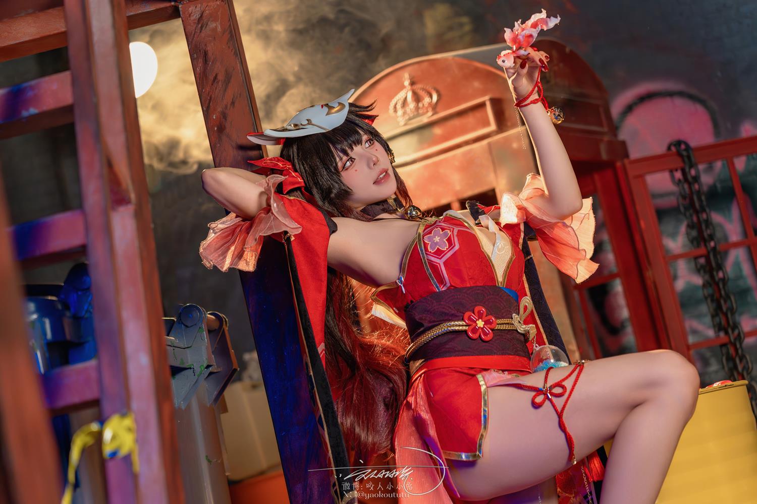 图片[14]-咬一口兔娘 – 星穹铁道 花火[39P] – 速更版-美库