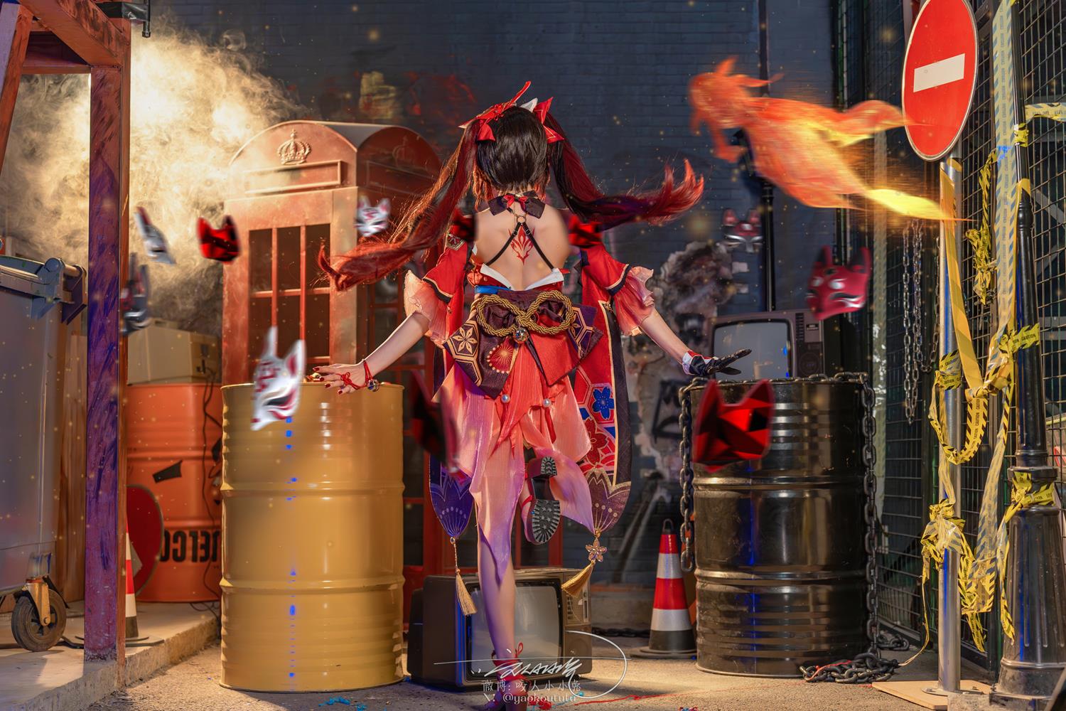 图片[16]-咬一口兔娘 – 星穹铁道 花火[39P] – 速更版-美库