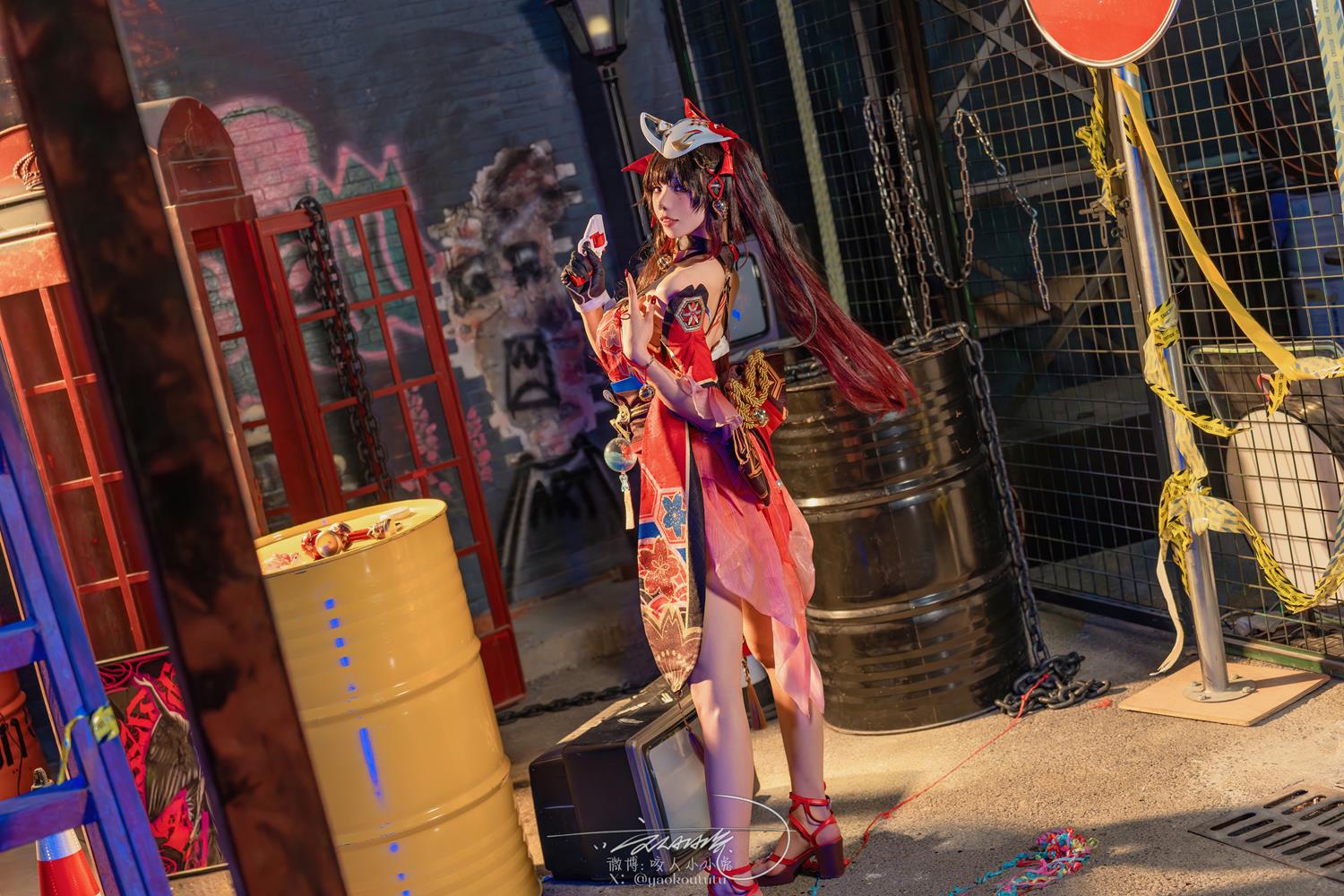 图片[17]-咬一口兔娘 – 星穹铁道 花火[39P] – 速更版-美库