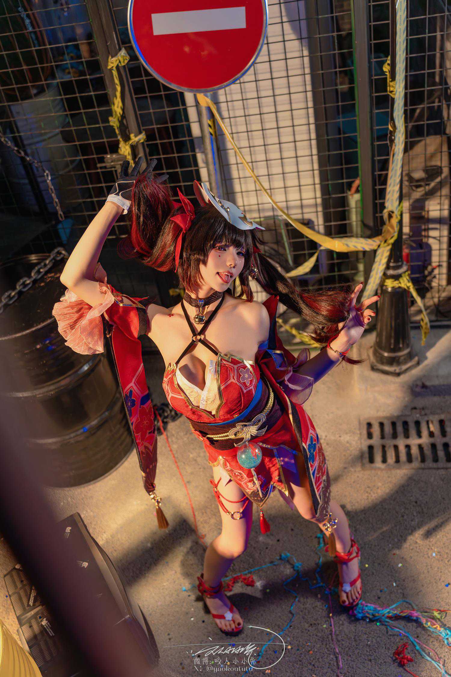 图片[18]-咬一口兔娘 – 星穹铁道 花火[39P] – 速更版-美库