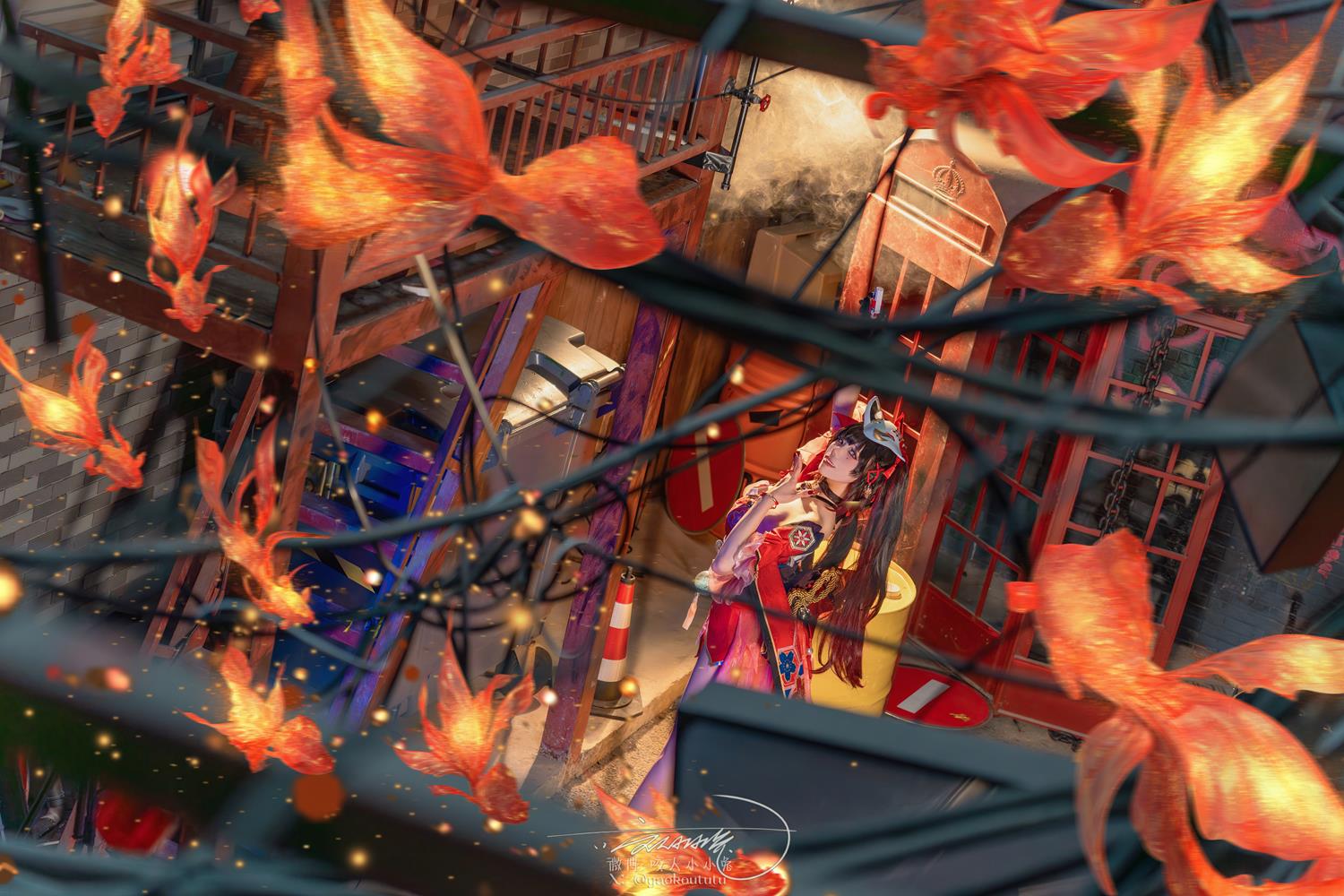 图片[19]-咬一口兔娘 – 星穹铁道 花火[39P] – 速更版-美库