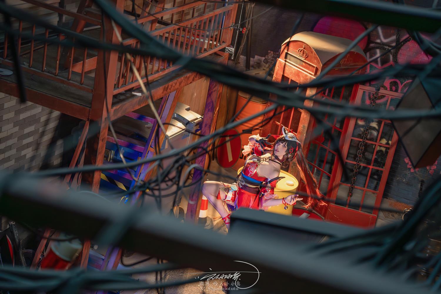 图片[20]-咬一口兔娘 – 星穹铁道 花火[39P] – 速更版-美库