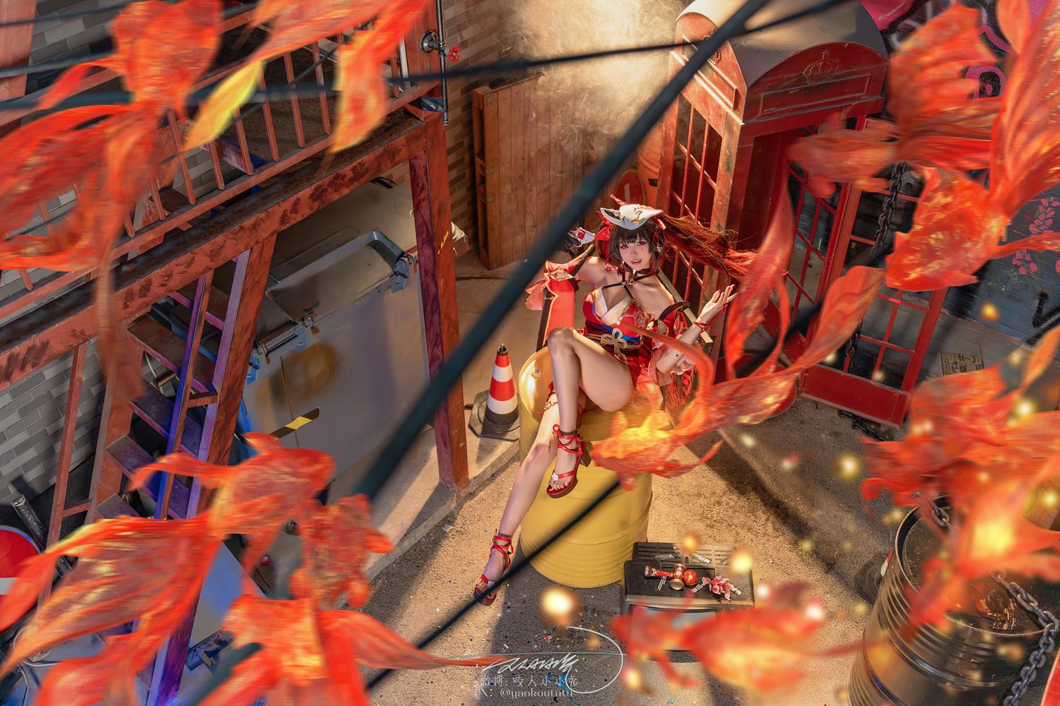 图片[22]-咬一口兔娘 – 星穹铁道 花火[39P] – 速更版-美库