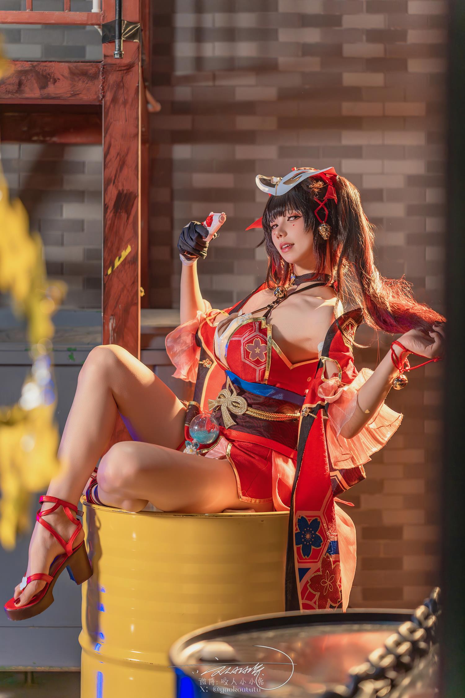 图片[23]-咬一口兔娘 – 星穹铁道 花火[39P] – 速更版-美库