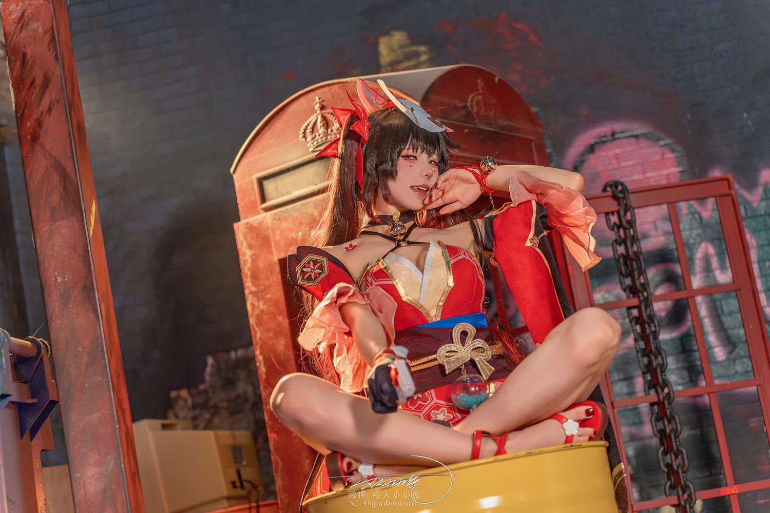 图片[24]-咬一口兔娘 – 星穹铁道 花火[39P] – 速更版-美库