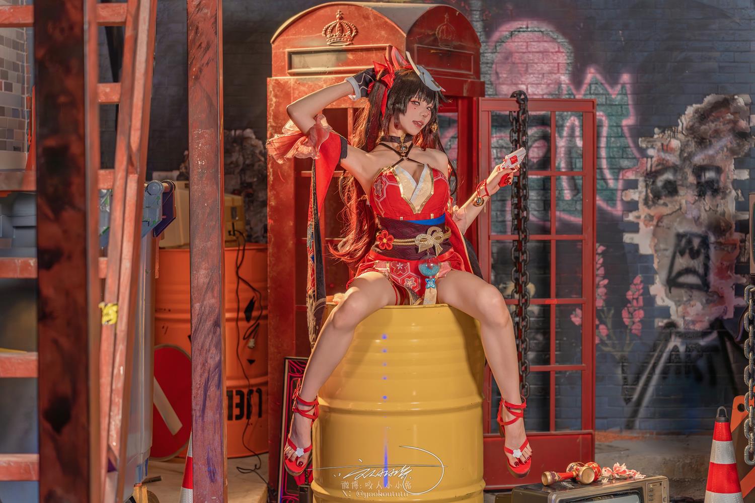 图片[26]-咬一口兔娘 – 星穹铁道 花火[39P] – 速更版-美库