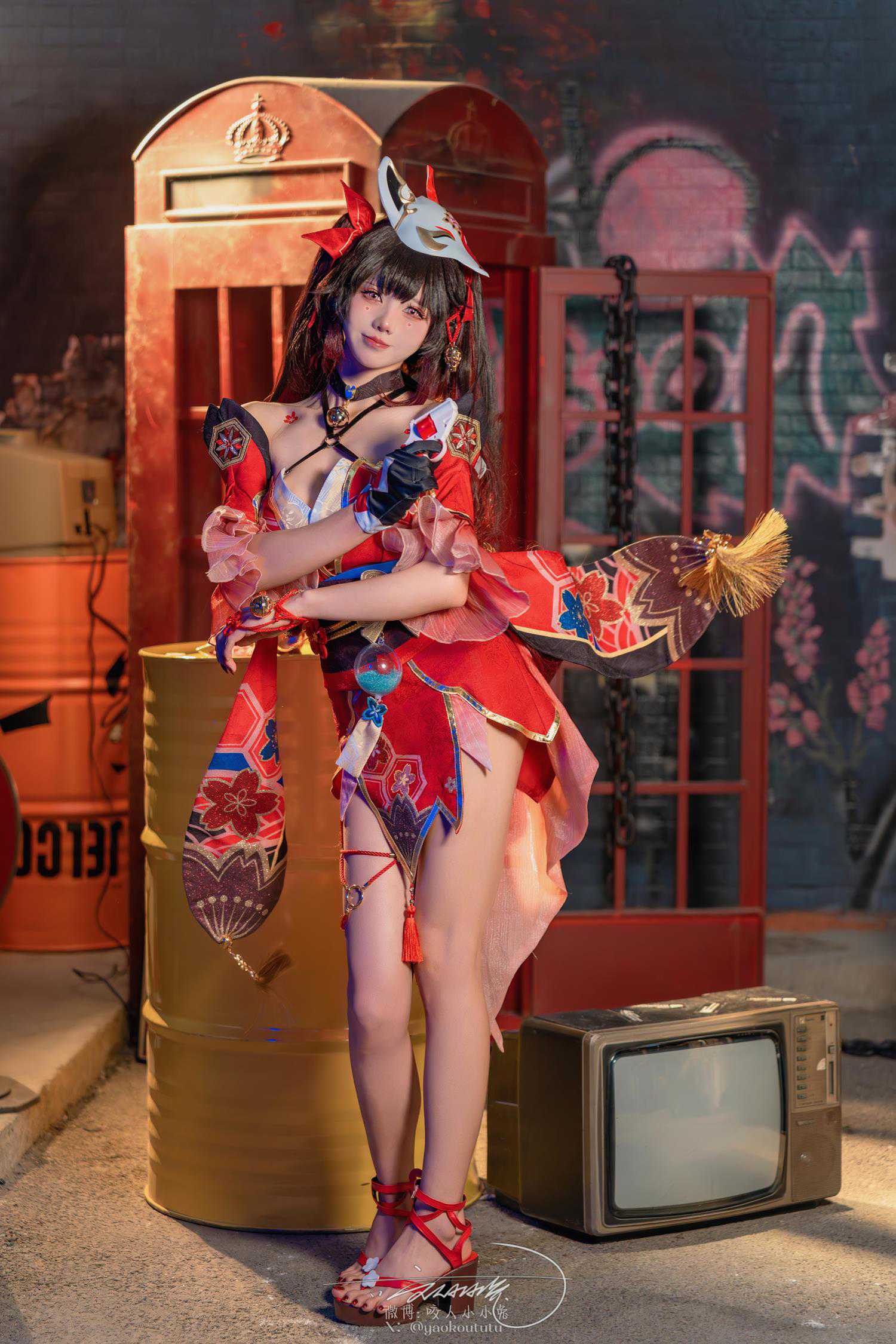 图片[32]-咬一口兔娘 – 星穹铁道 花火[39P] – 速更版-美库