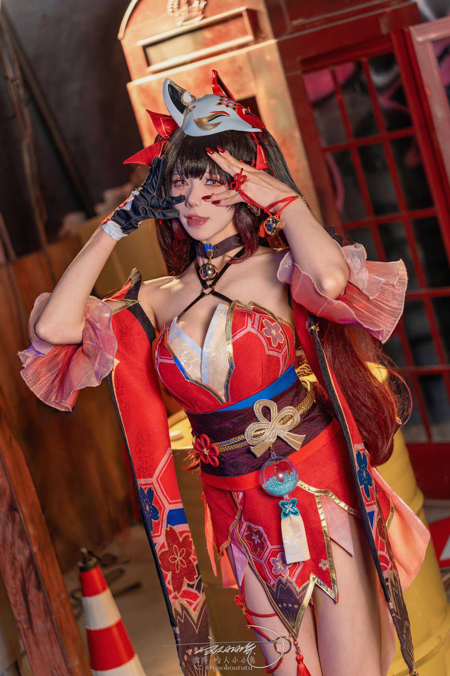 图片[33]-咬一口兔娘 – 星穹铁道 花火[39P] – 速更版-美库