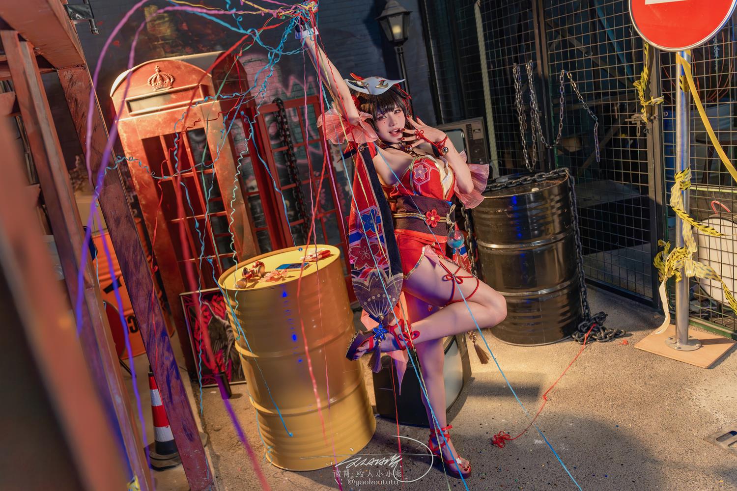 图片[35]-咬一口兔娘 – 星穹铁道 花火[39P] – 速更版-美库