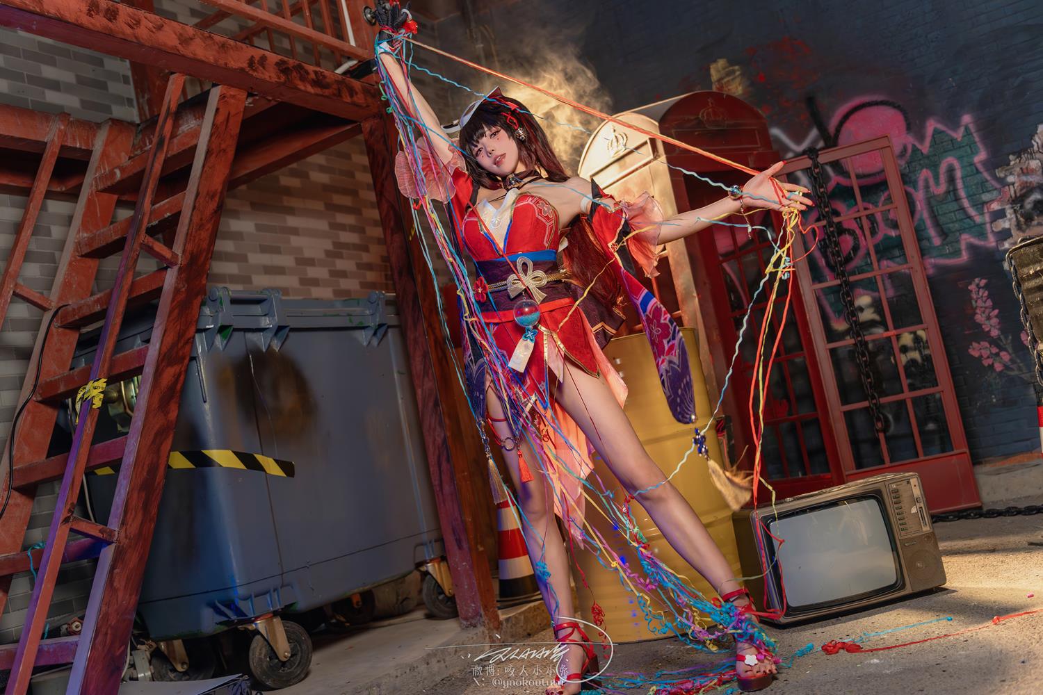 图片[38]-咬一口兔娘 – 星穹铁道 花火[39P] – 速更版-美库