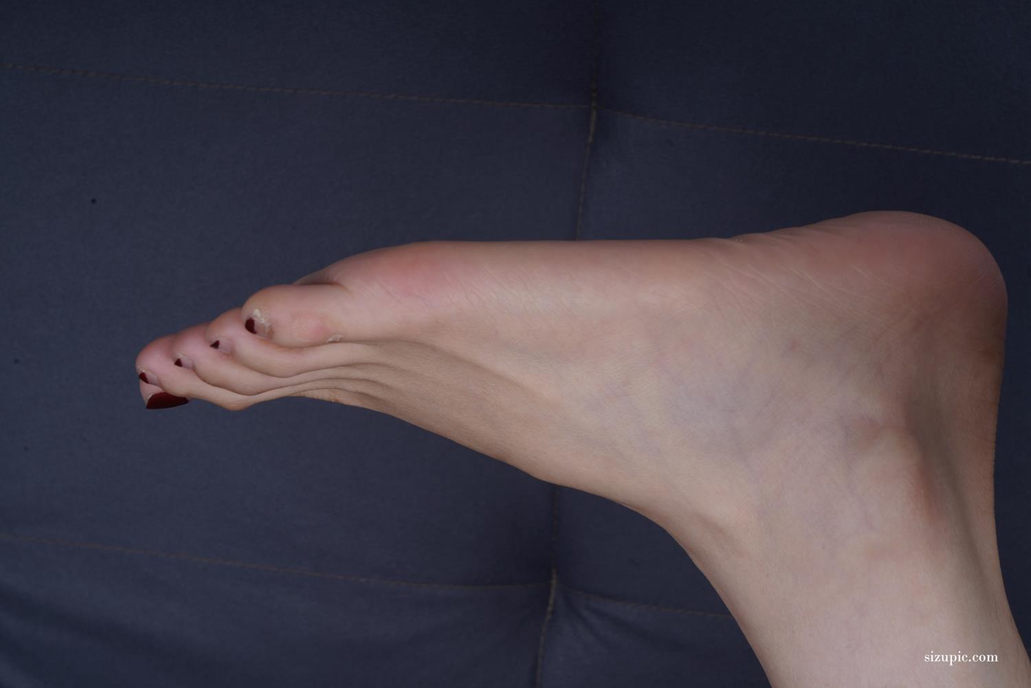 图片[13]-Pary摄影 NO.147 新模加丽来试镜，展示36码美脚[93P] – 速更版-美库