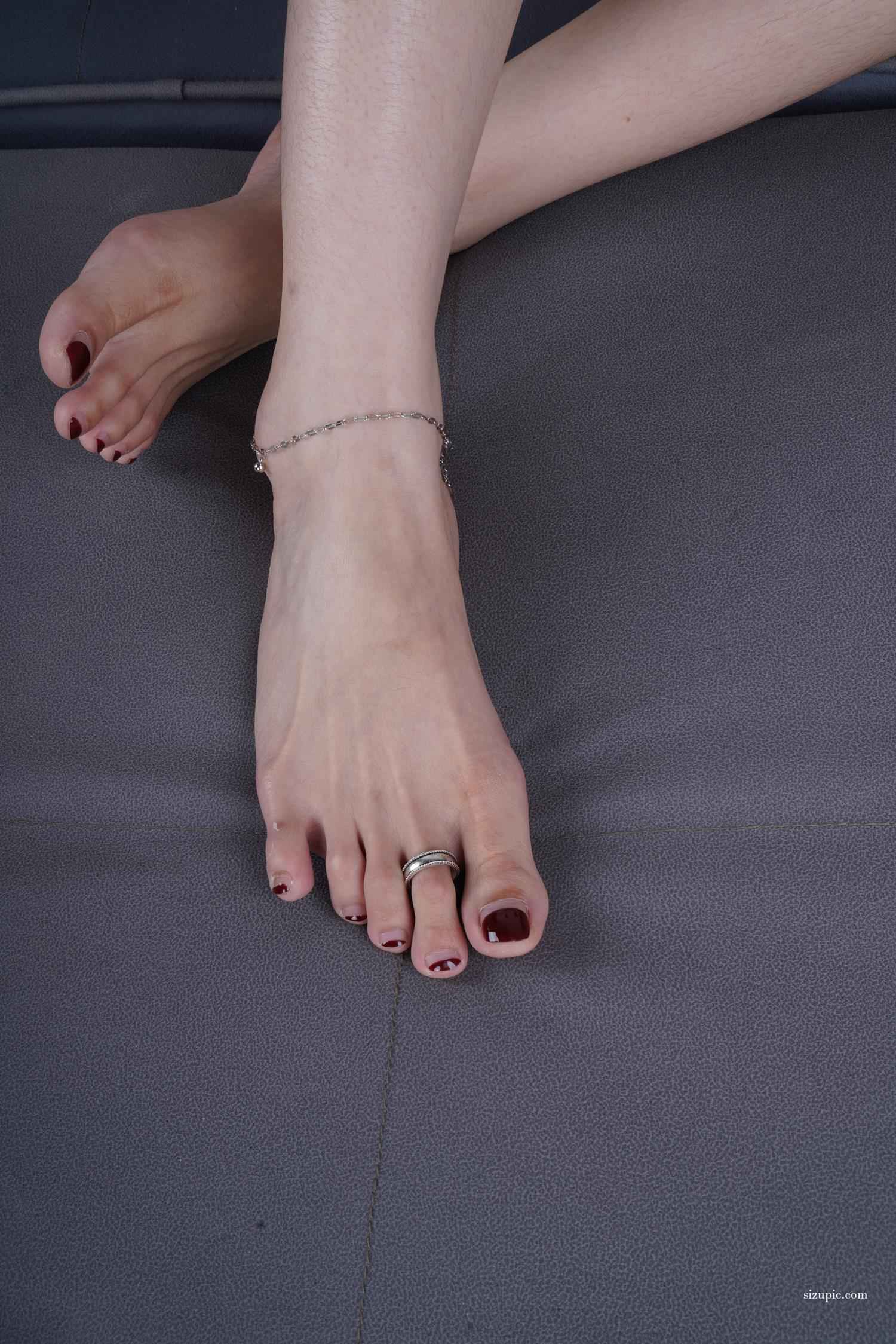 图片[49]-Pary摄影 NO.147 新模加丽来试镜，展示36码美脚[93P] – 速更版-美库