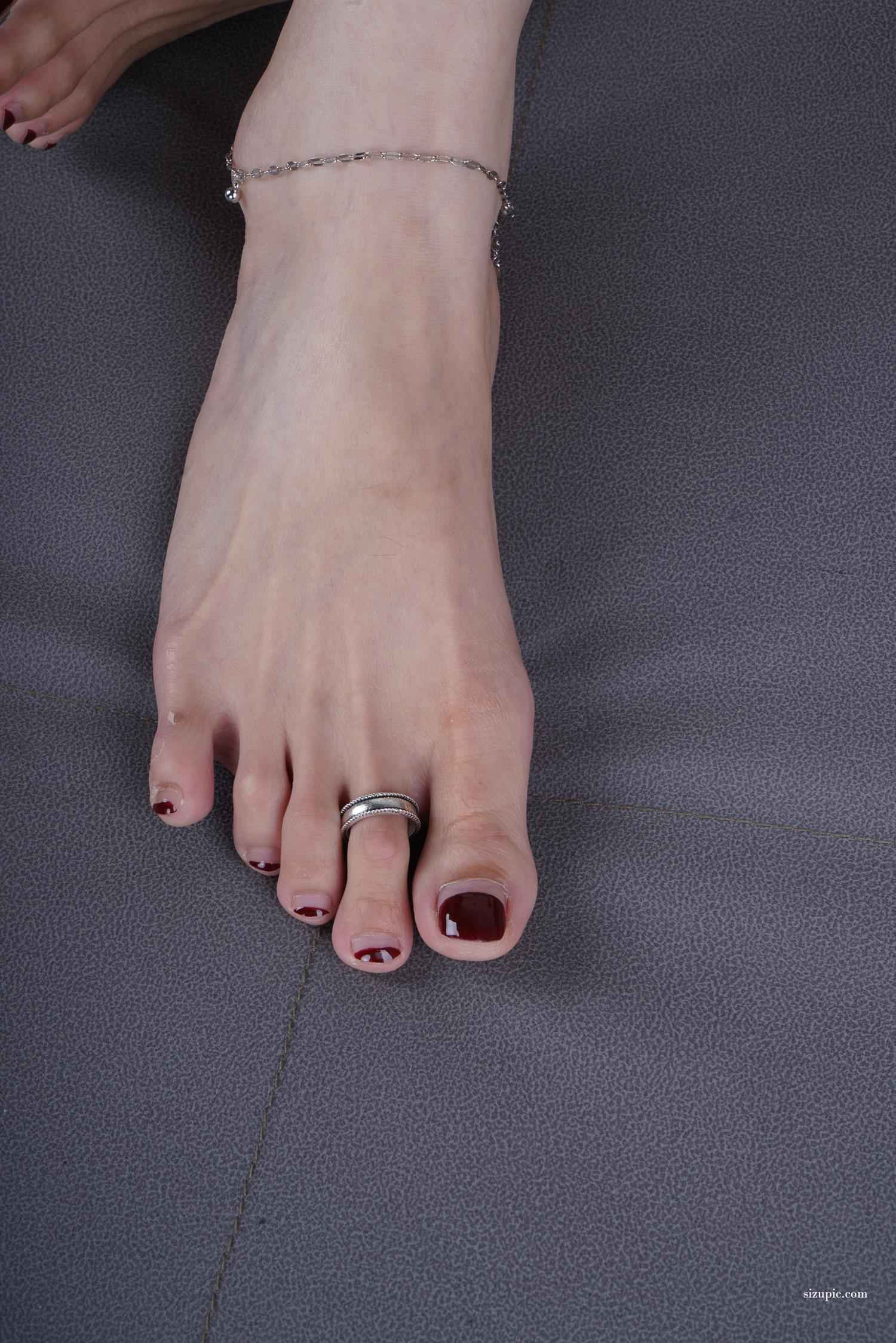 图片[50]-Pary摄影 NO.147 新模加丽来试镜，展示36码美脚[93P] – 速更版-美库