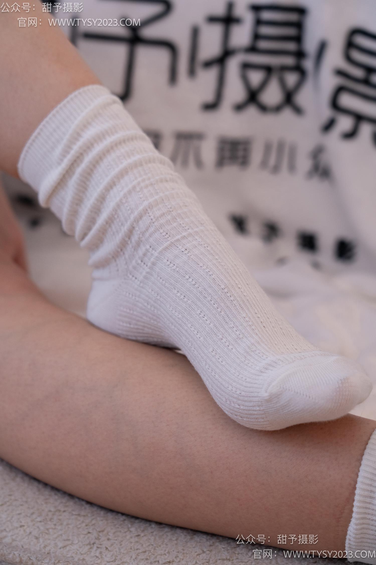 图片[68]-甜予摄影 NO.049 小粥-板鞋、白棉袜、裸足[135P] – 速更版-美库