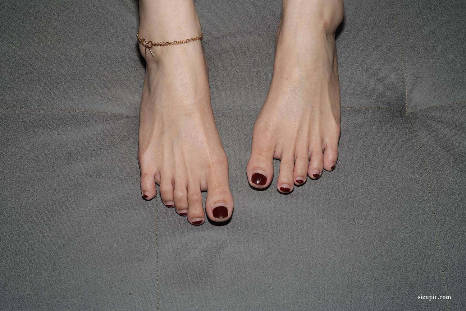 图片[63]-Pary摄影 NO.147 新模加丽来试镜，展示36码美脚[93P] – 速更版-美库