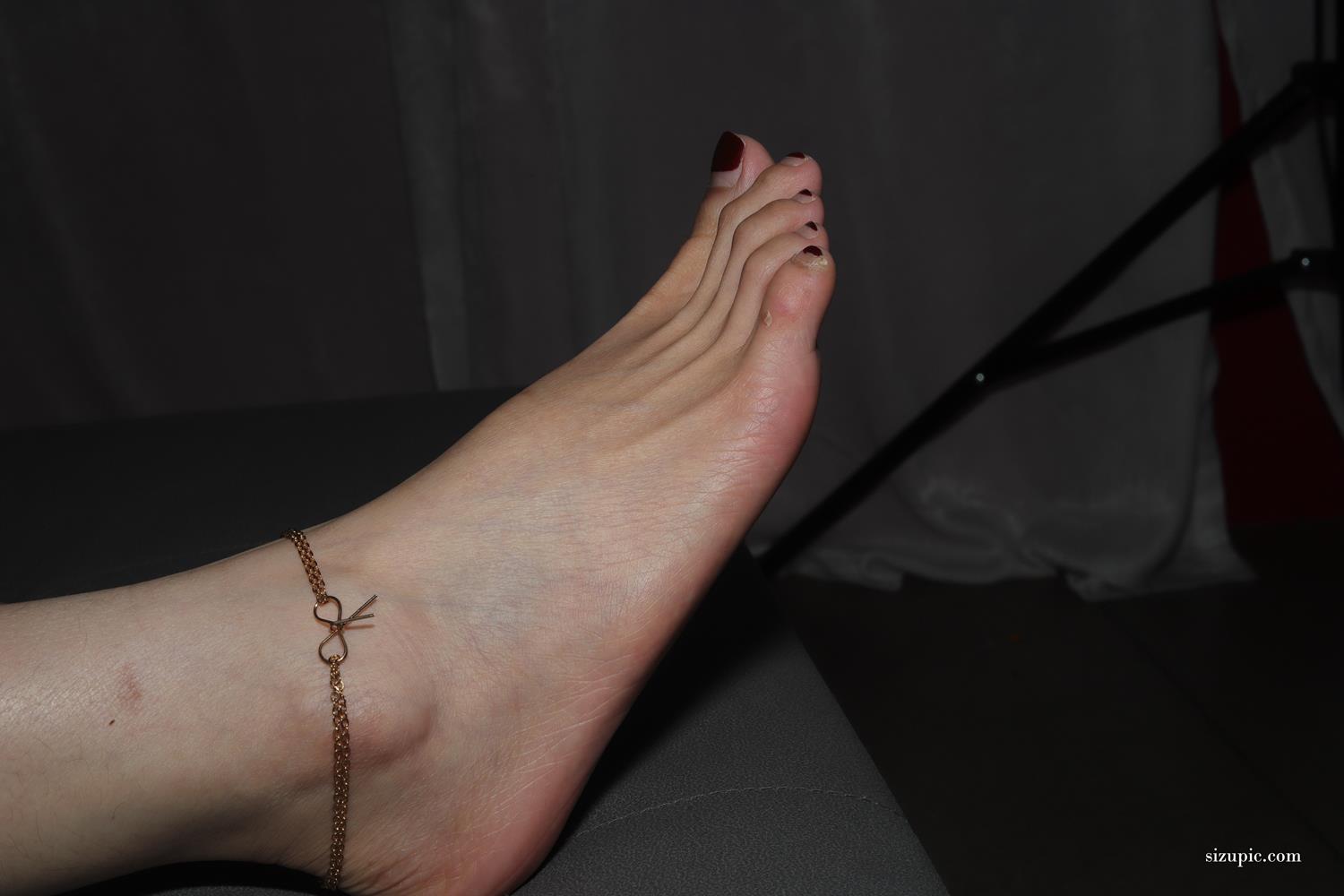 图片[69]-Pary摄影 NO.147 新模加丽来试镜，展示36码美脚[93P] – 速更版-美库