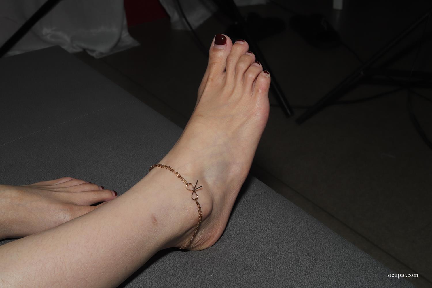 图片[72]-Pary摄影 NO.147 新模加丽来试镜，展示36码美脚[93P] – 速更版-美库