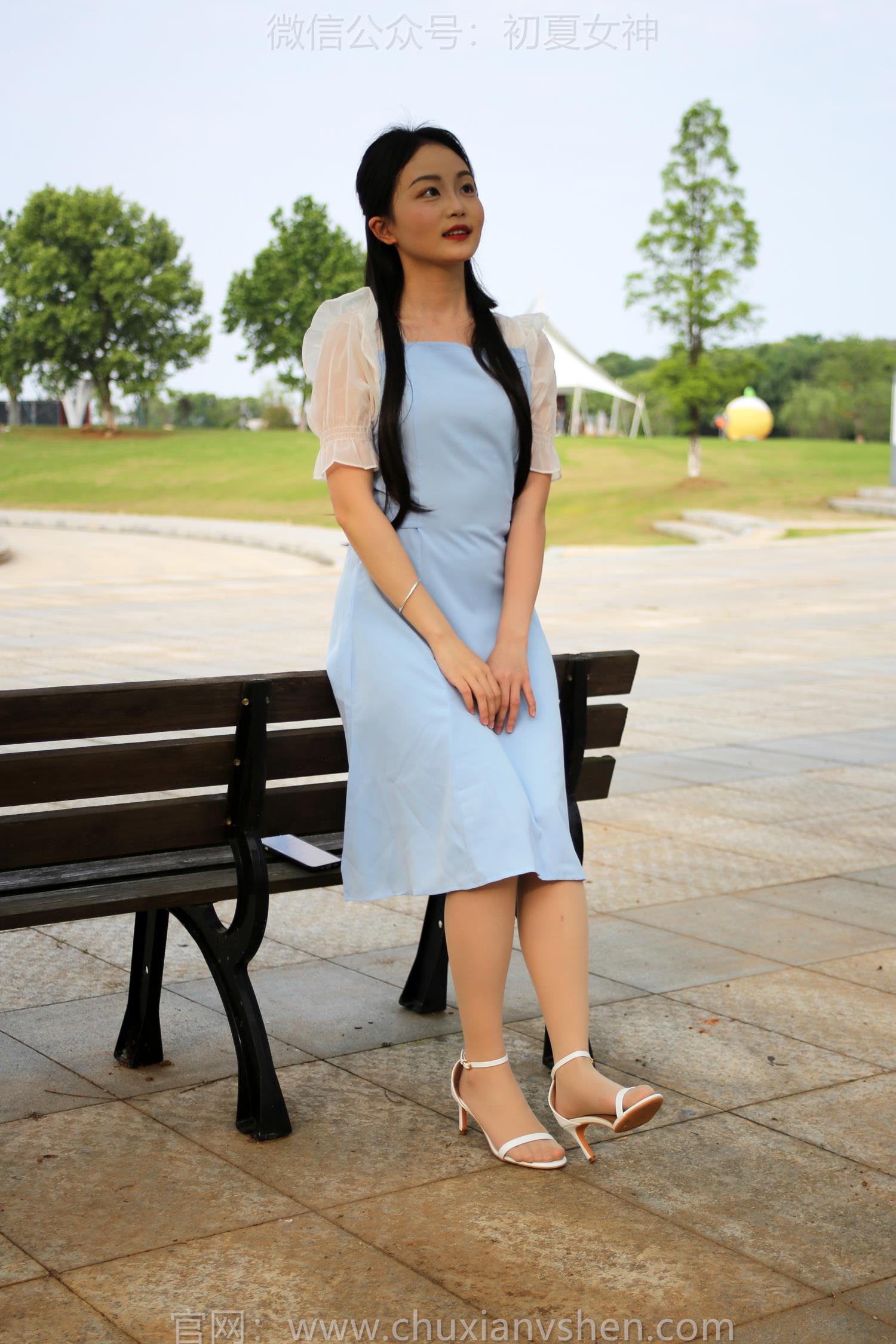 图片[10]-初夏女神 NO.189 双双 绿树成荫[140P] – 速更版-美库