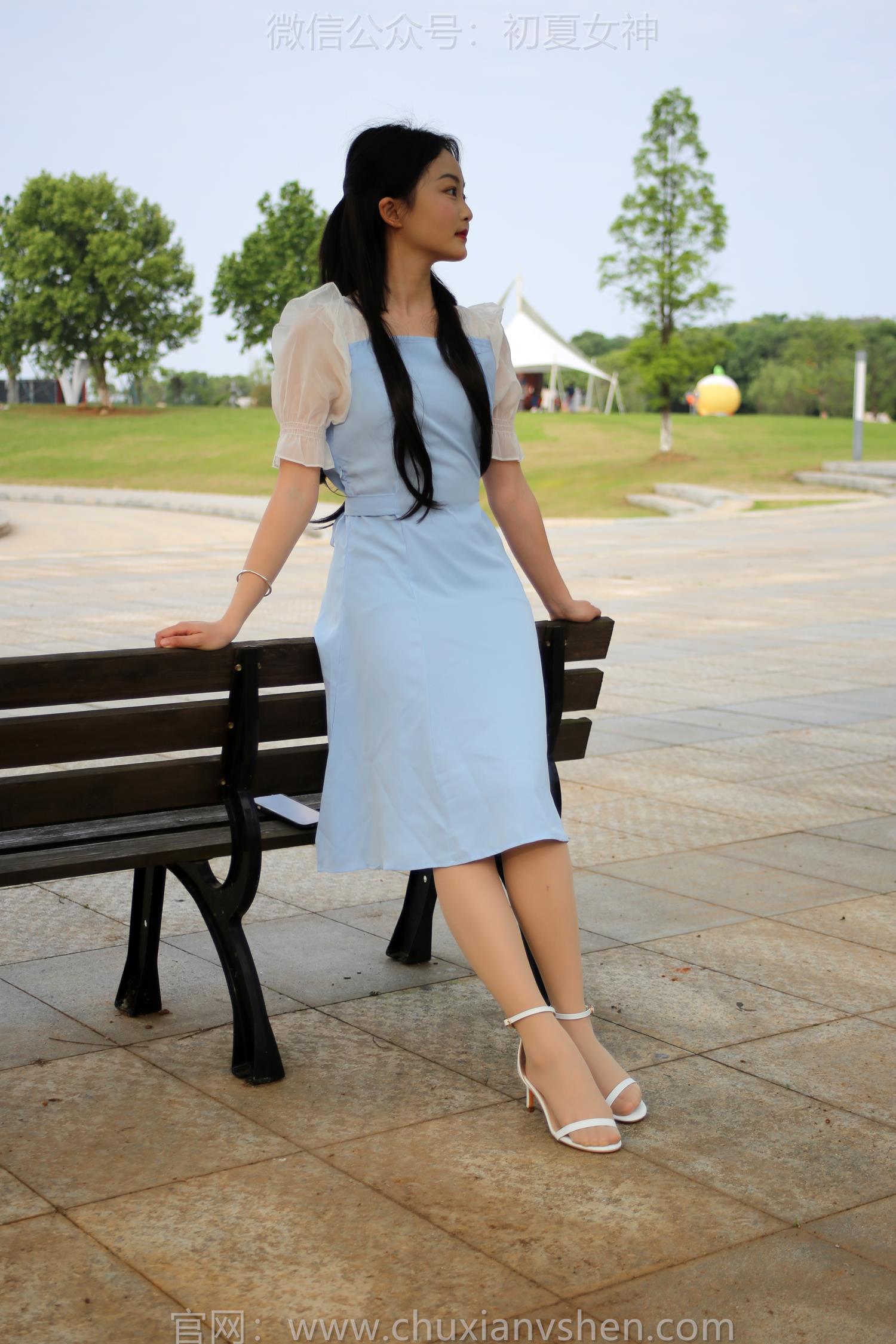 图片[11]-初夏女神 NO.189 双双 绿树成荫[140P] – 速更版-美库