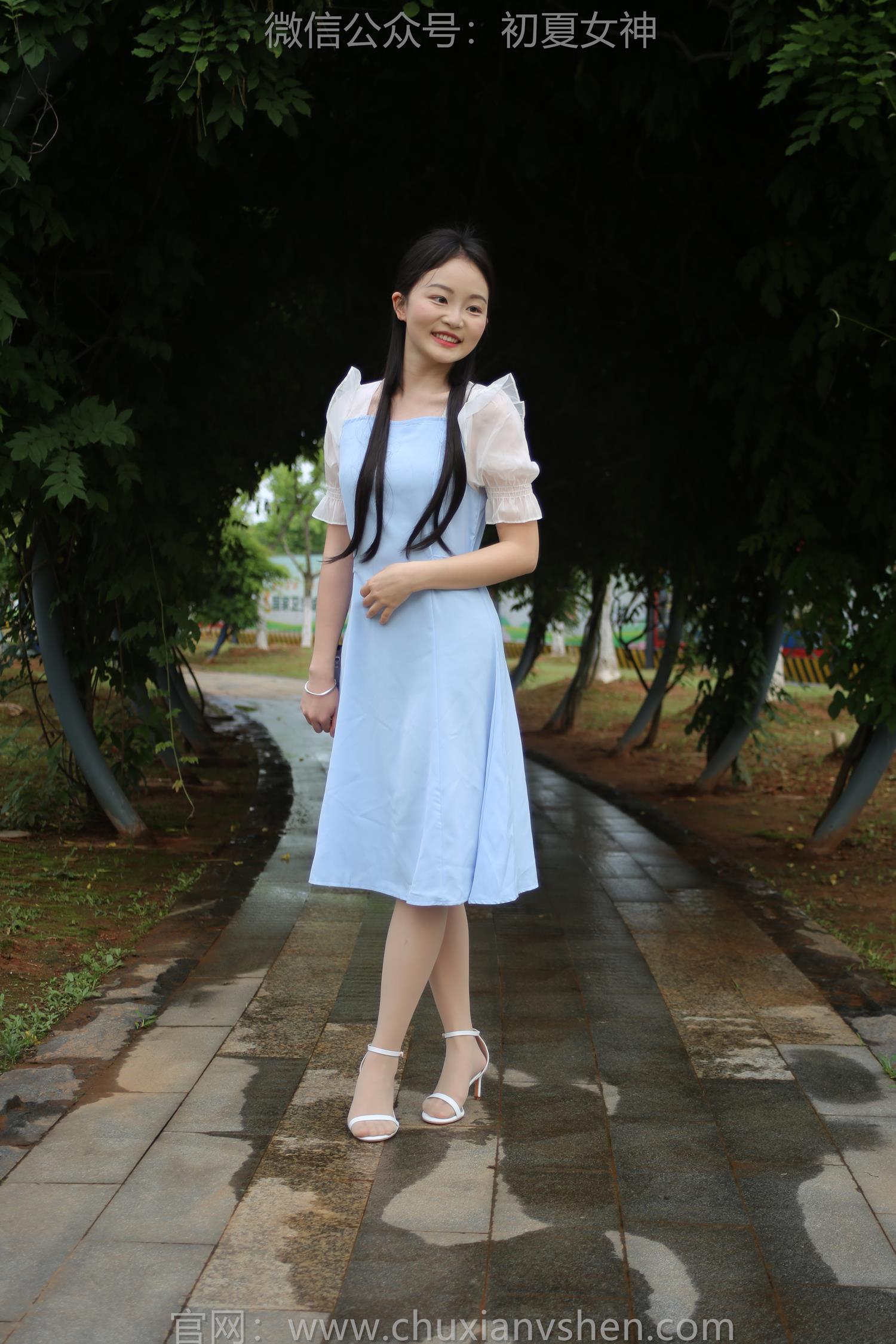 图片[12]-初夏女神 NO.189 双双 绿树成荫[140P] – 速更版-美库