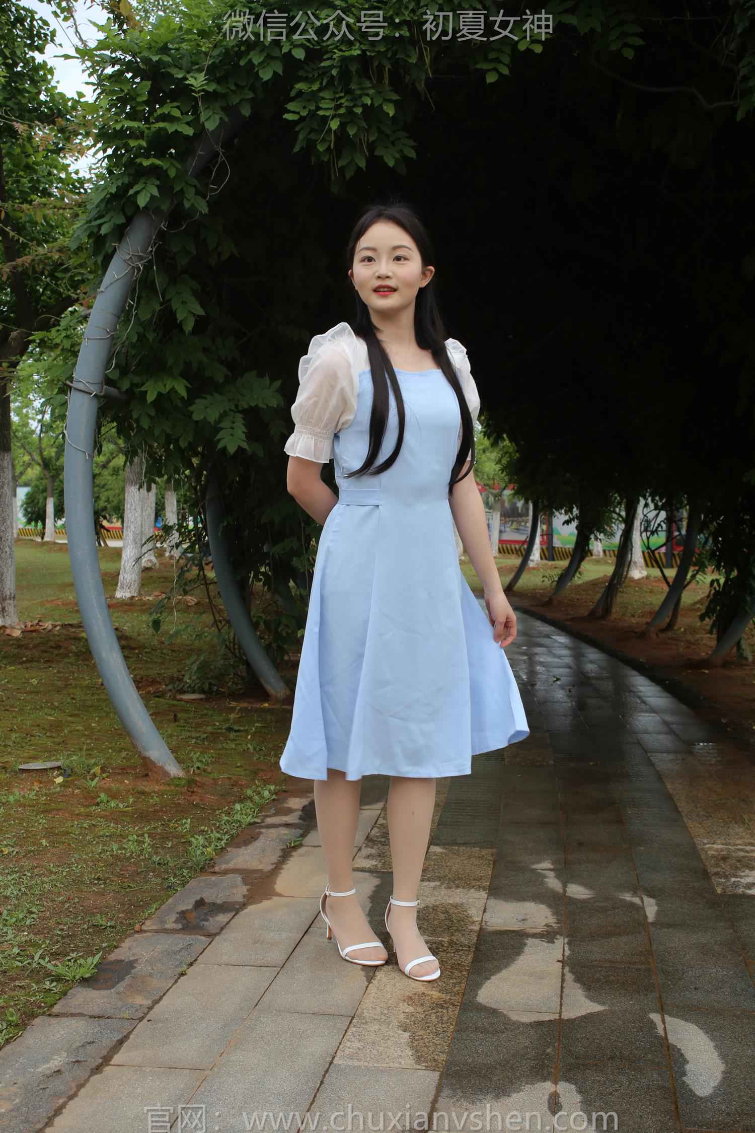 图片[13]-初夏女神 NO.189 双双 绿树成荫[140P] – 速更版-美库