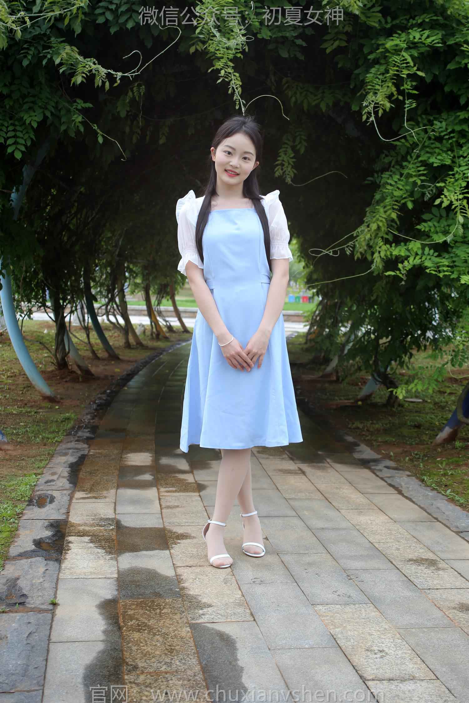 图片[14]-初夏女神 NO.189 双双 绿树成荫[140P] – 速更版-美库