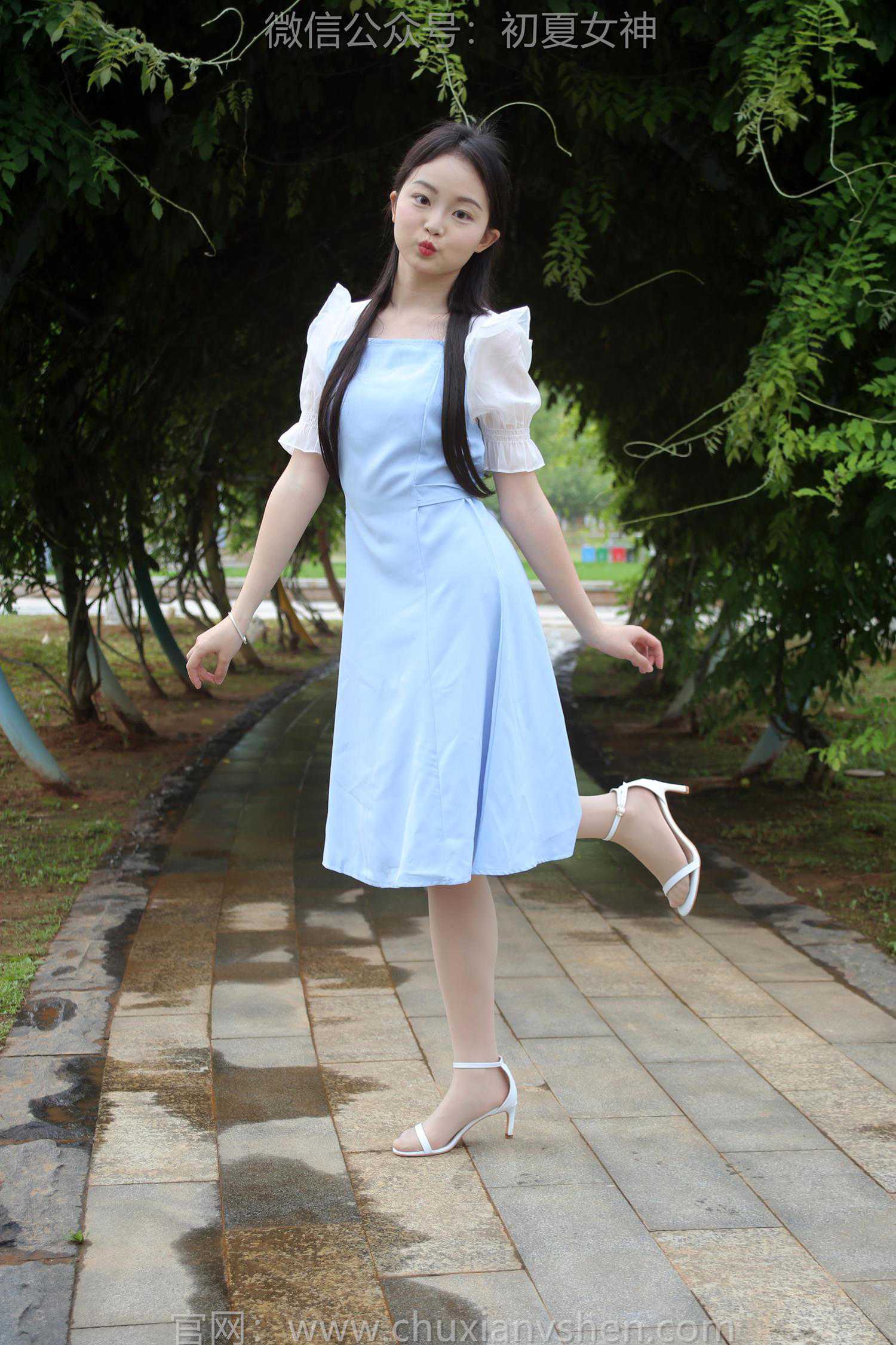 图片[16]-初夏女神 NO.189 双双 绿树成荫[140P] – 速更版-美库