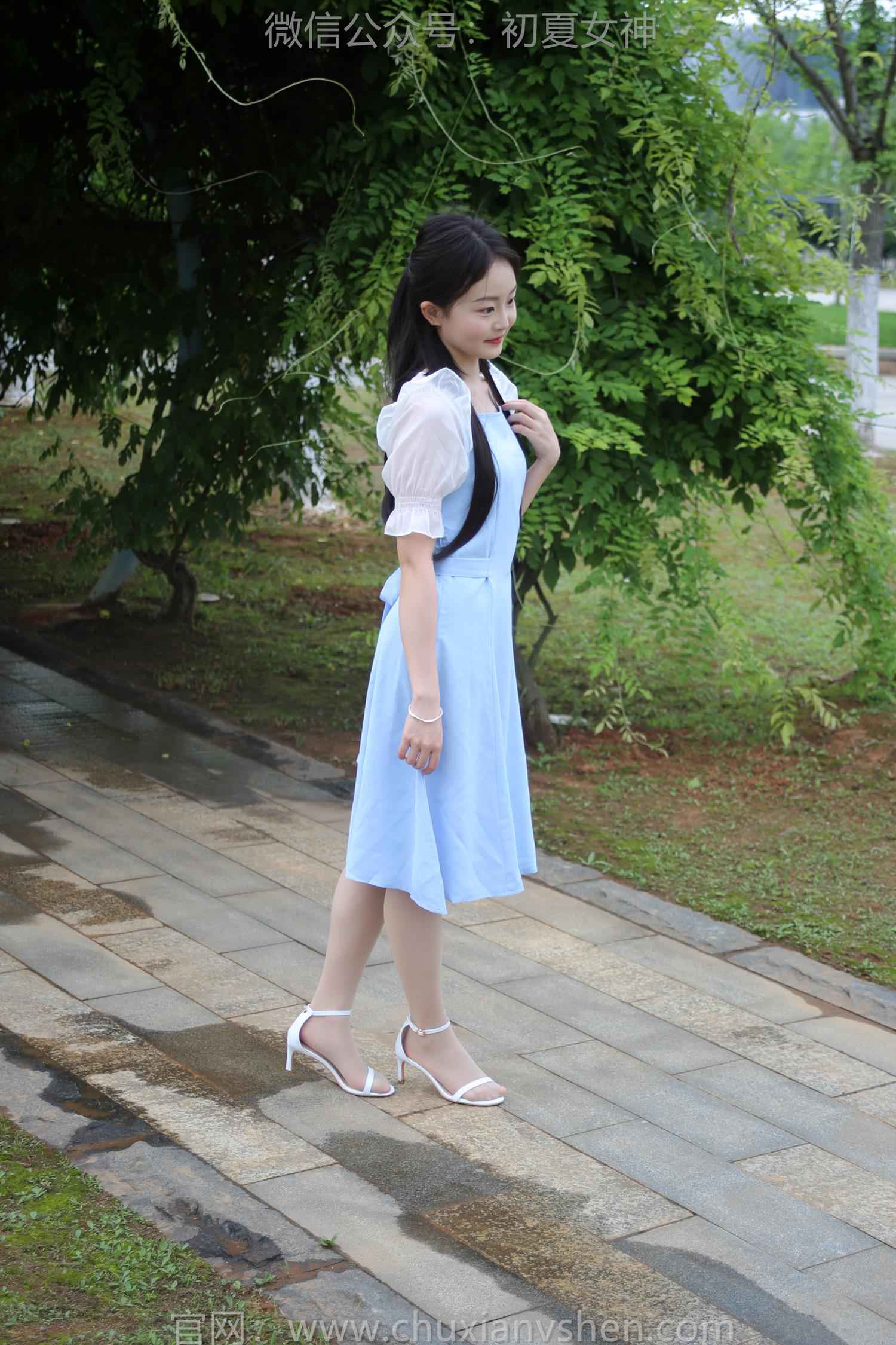 图片[17]-初夏女神 NO.189 双双 绿树成荫[140P] – 速更版-美库