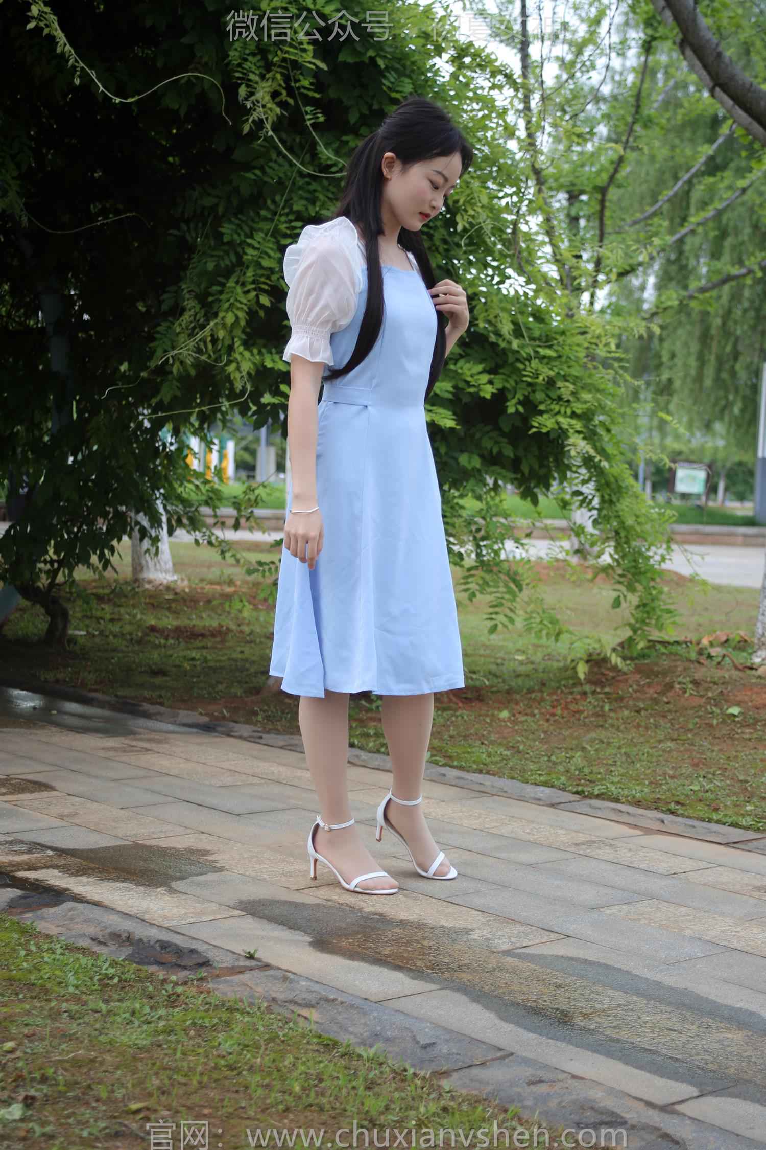 图片[18]-初夏女神 NO.189 双双 绿树成荫[140P] – 速更版-美库